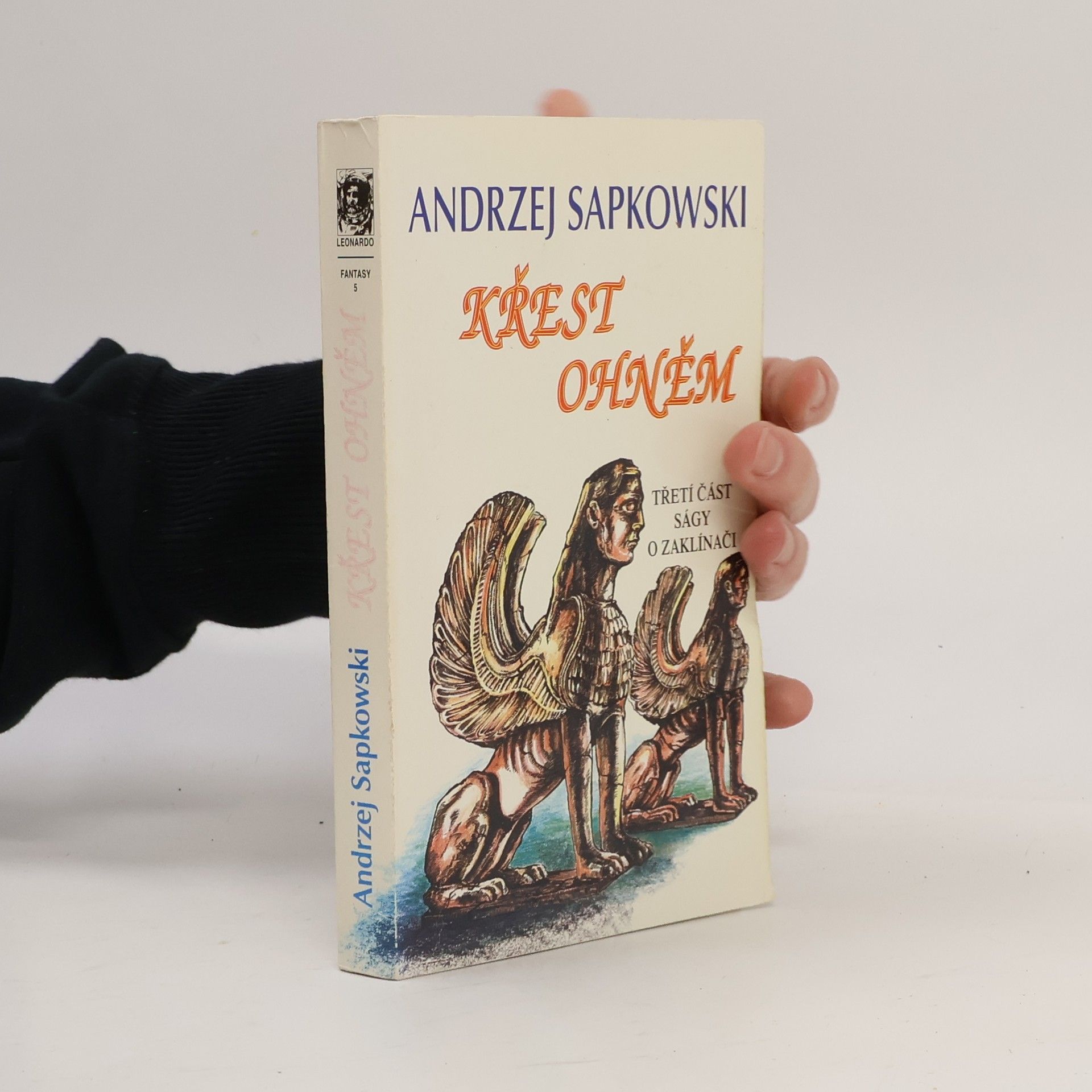 Andrzej Sapkowski Křest ohněm