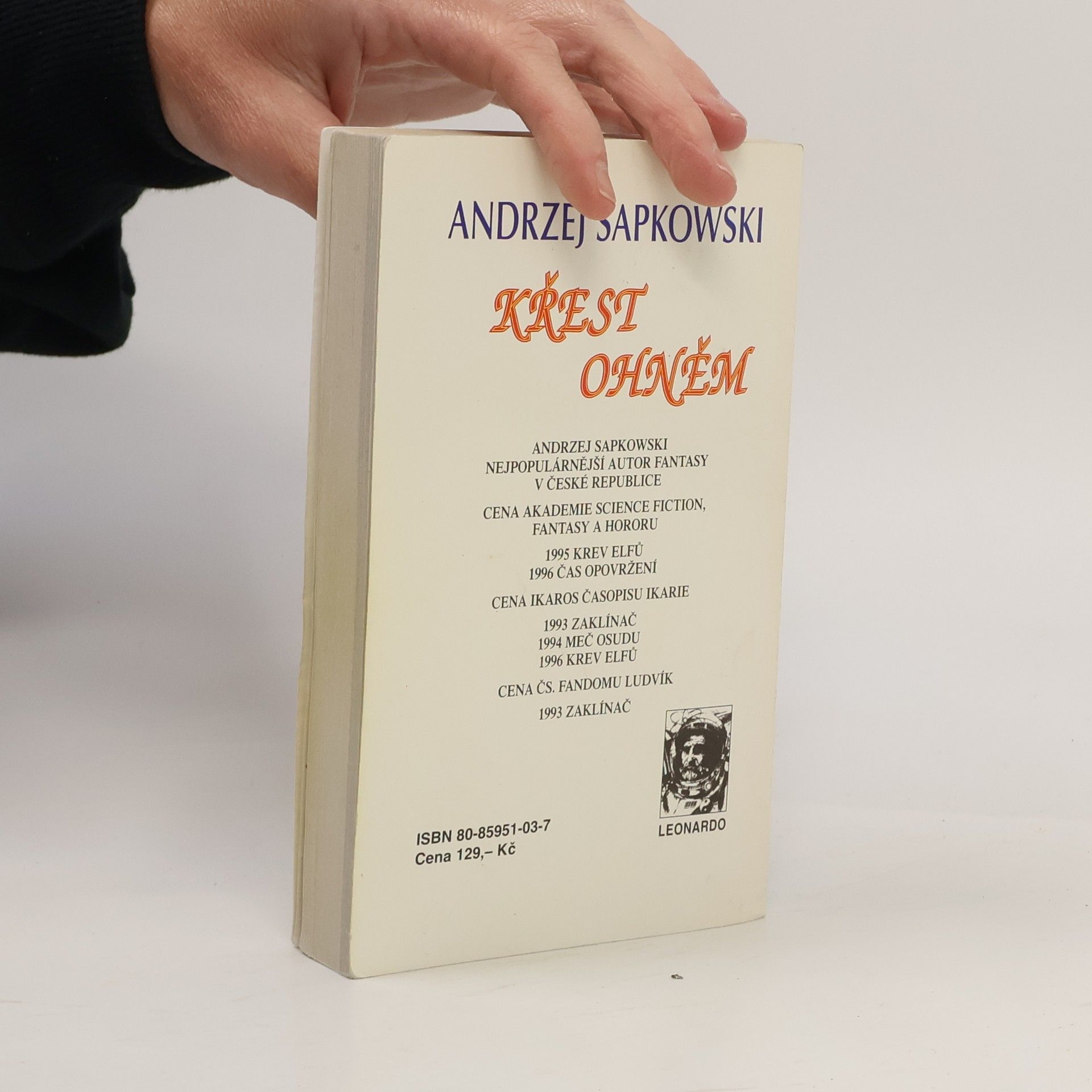 Andrzej Sapkowski Křest ohněm