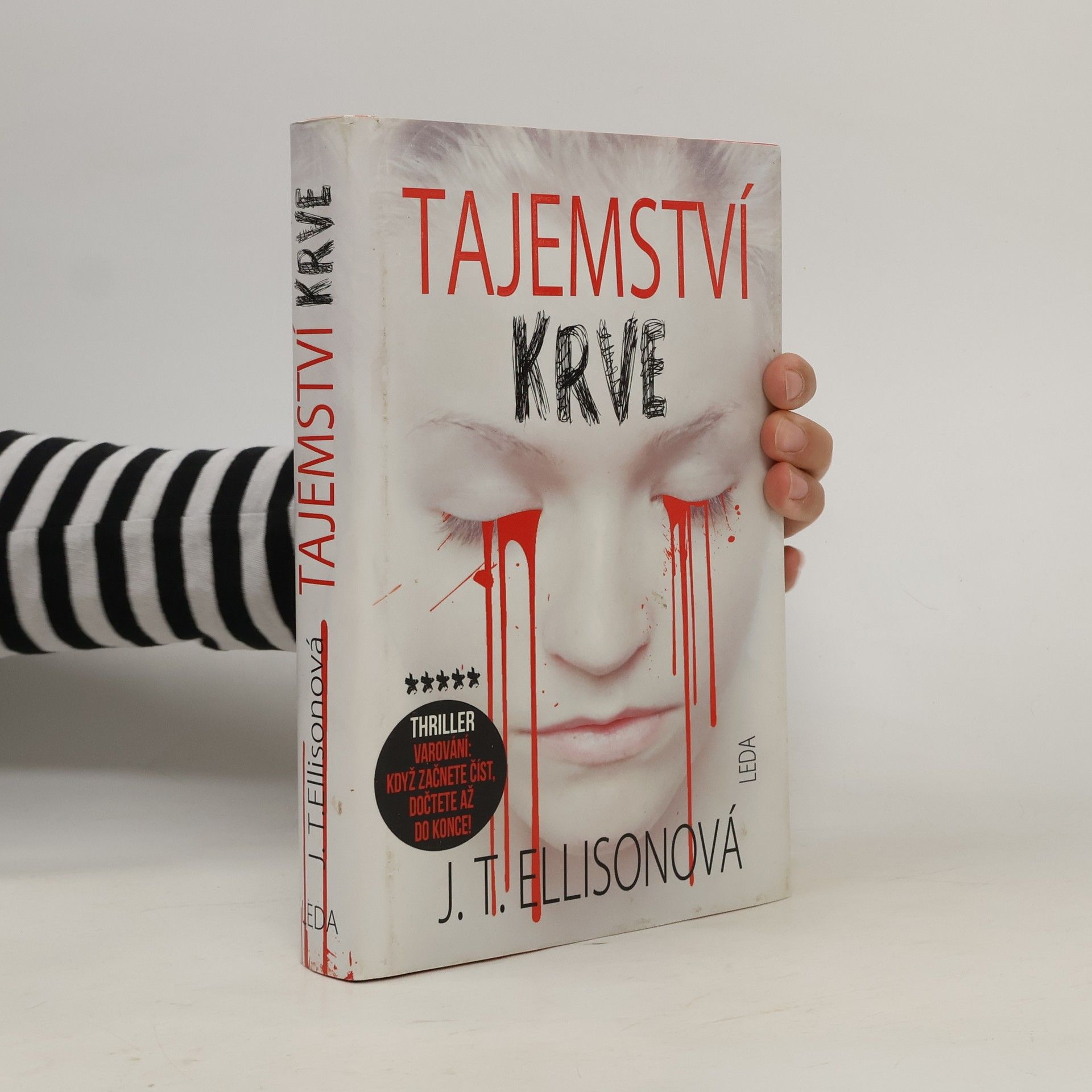 J. T. Ellison Tajemství krve