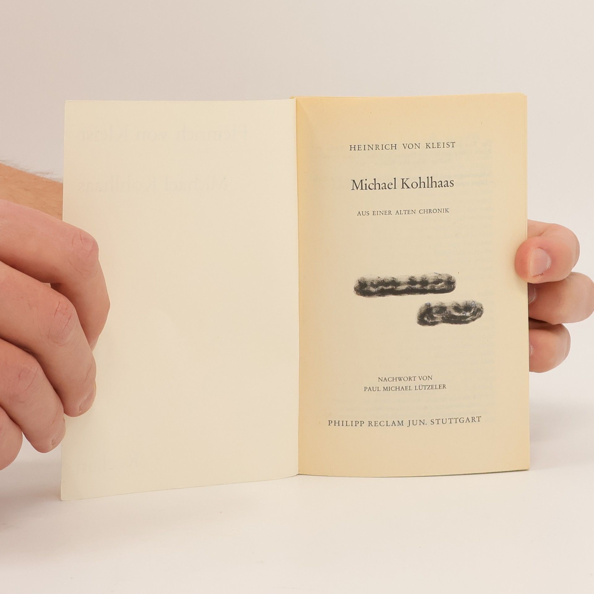 Heinrich von Kleist Michael Kohlhaas