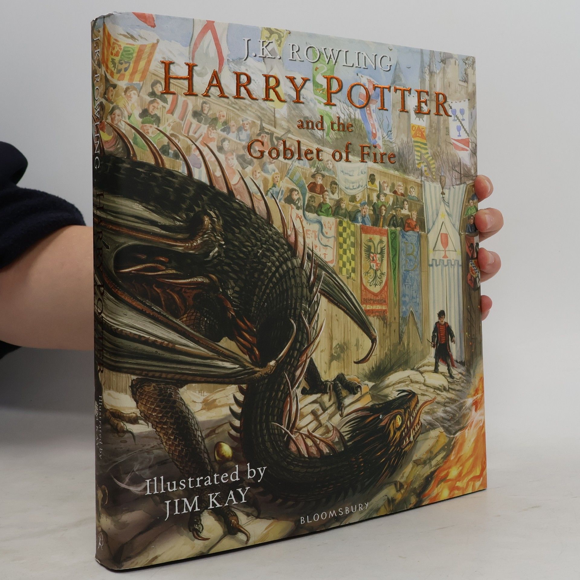 Joanne K. Rowlingová Harry Potter and the Goblet of Fire