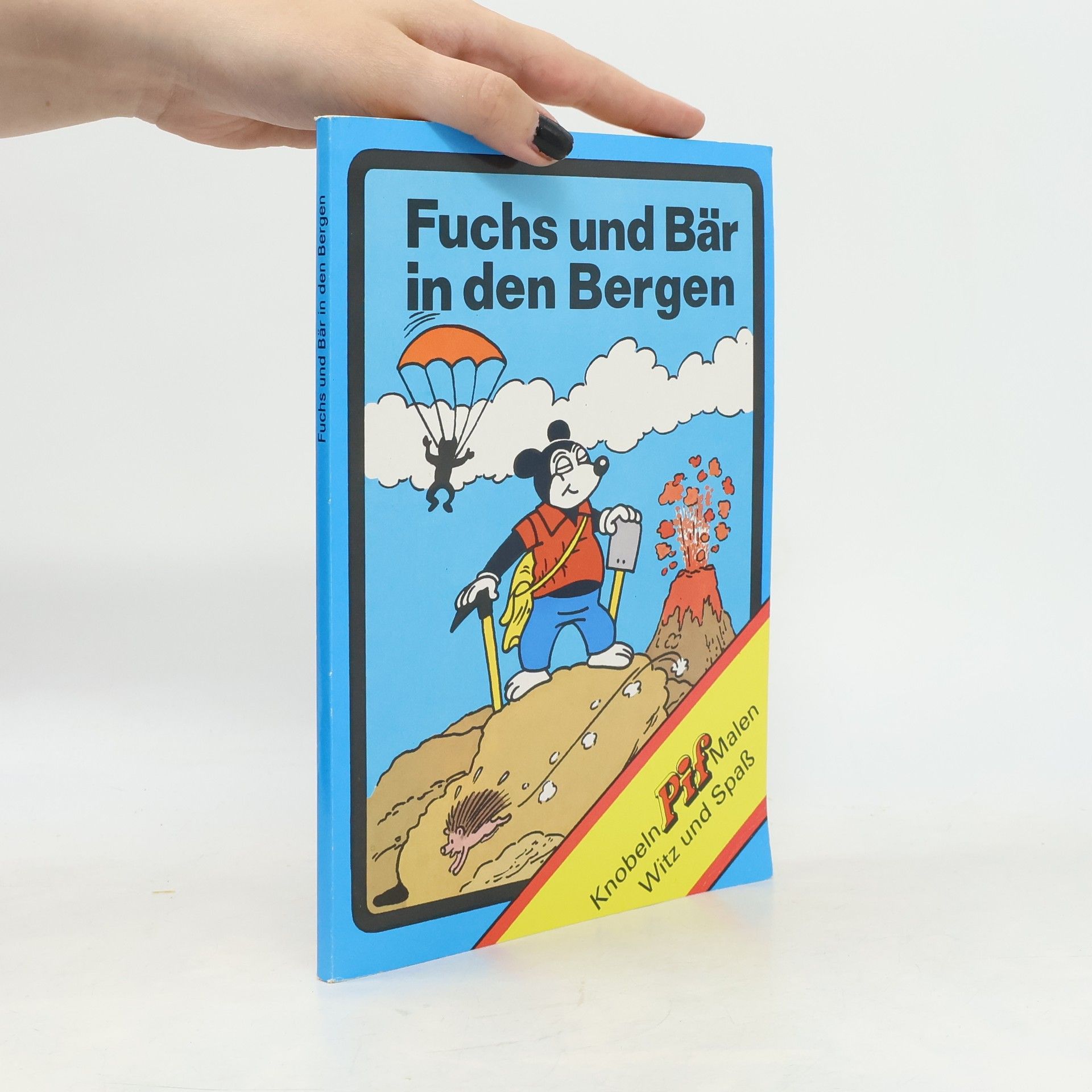 Fuchs und Bär in den Bergen