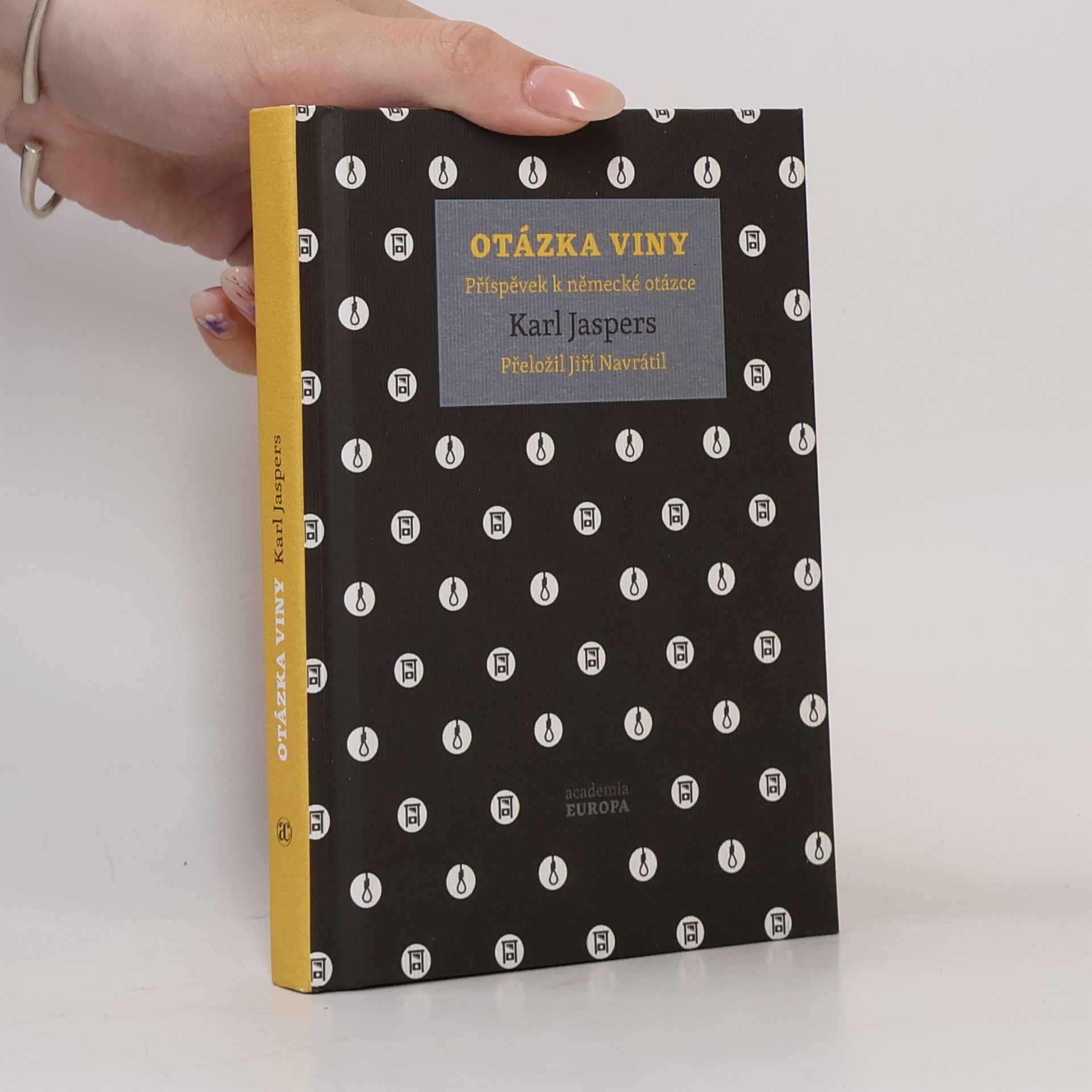Karl Jaspers Otázka viny - Příspěvek k německé otázce