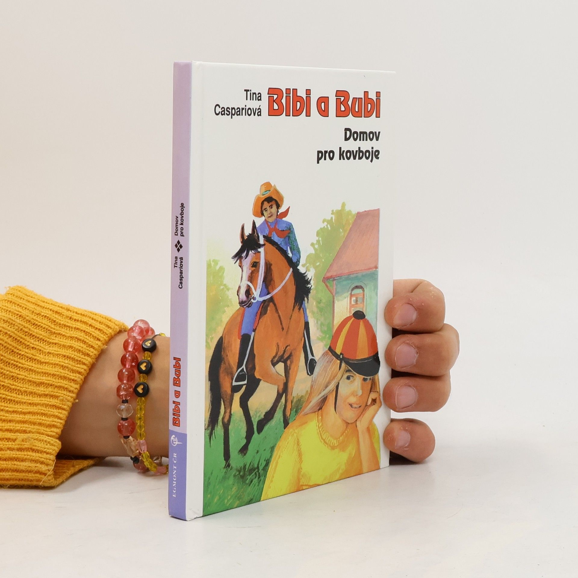 Tina Caspari Bibi a Bubi. Domov pro kovboje