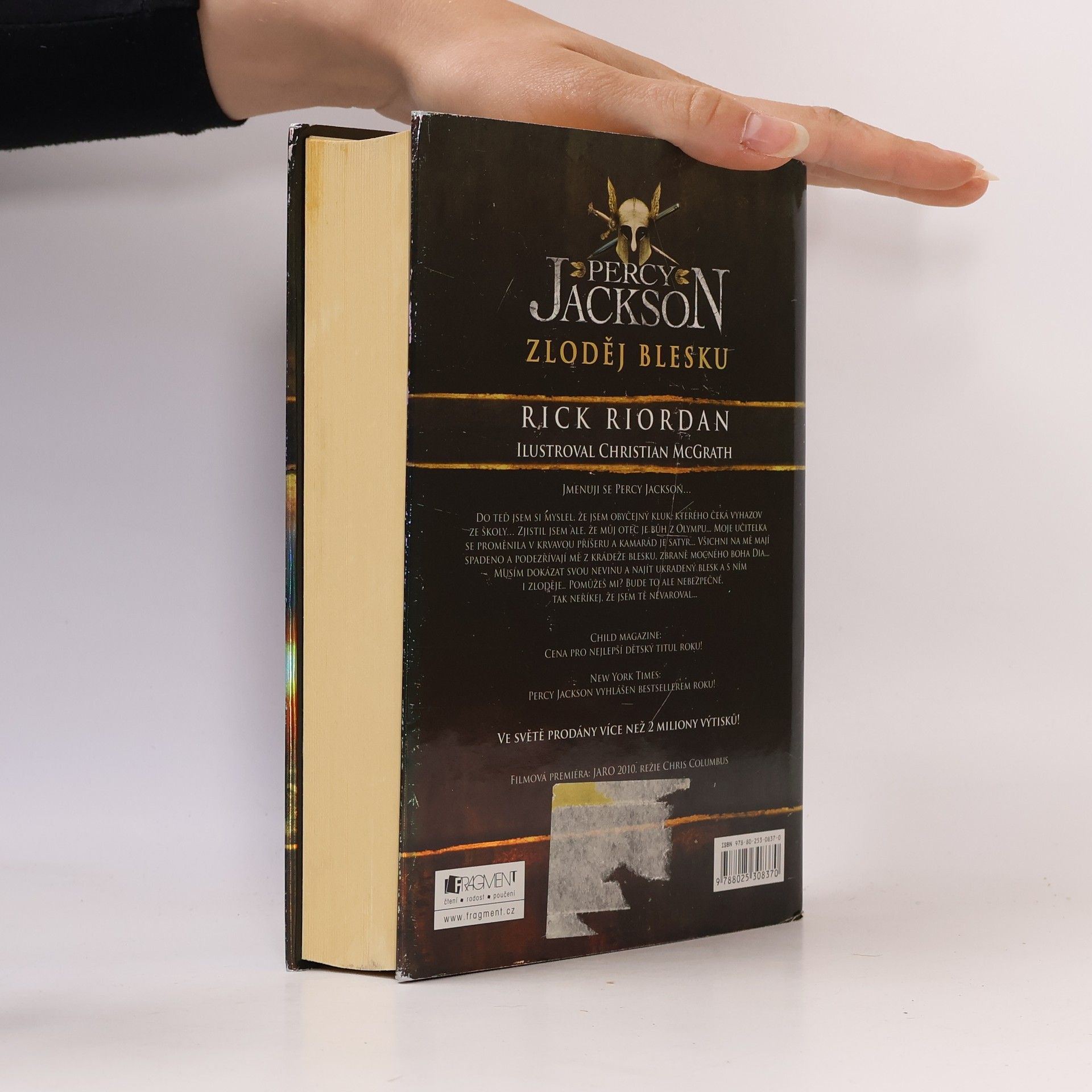 Rick Riordan Percy Jackson. Zloděj blesku