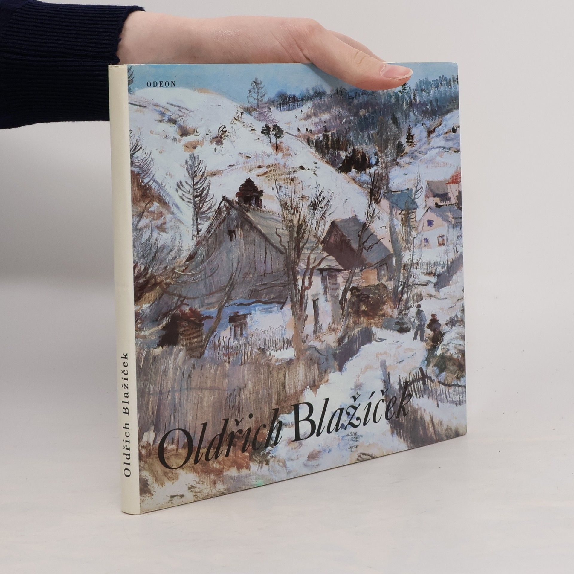 Olga Macková Oldřich Blažíček