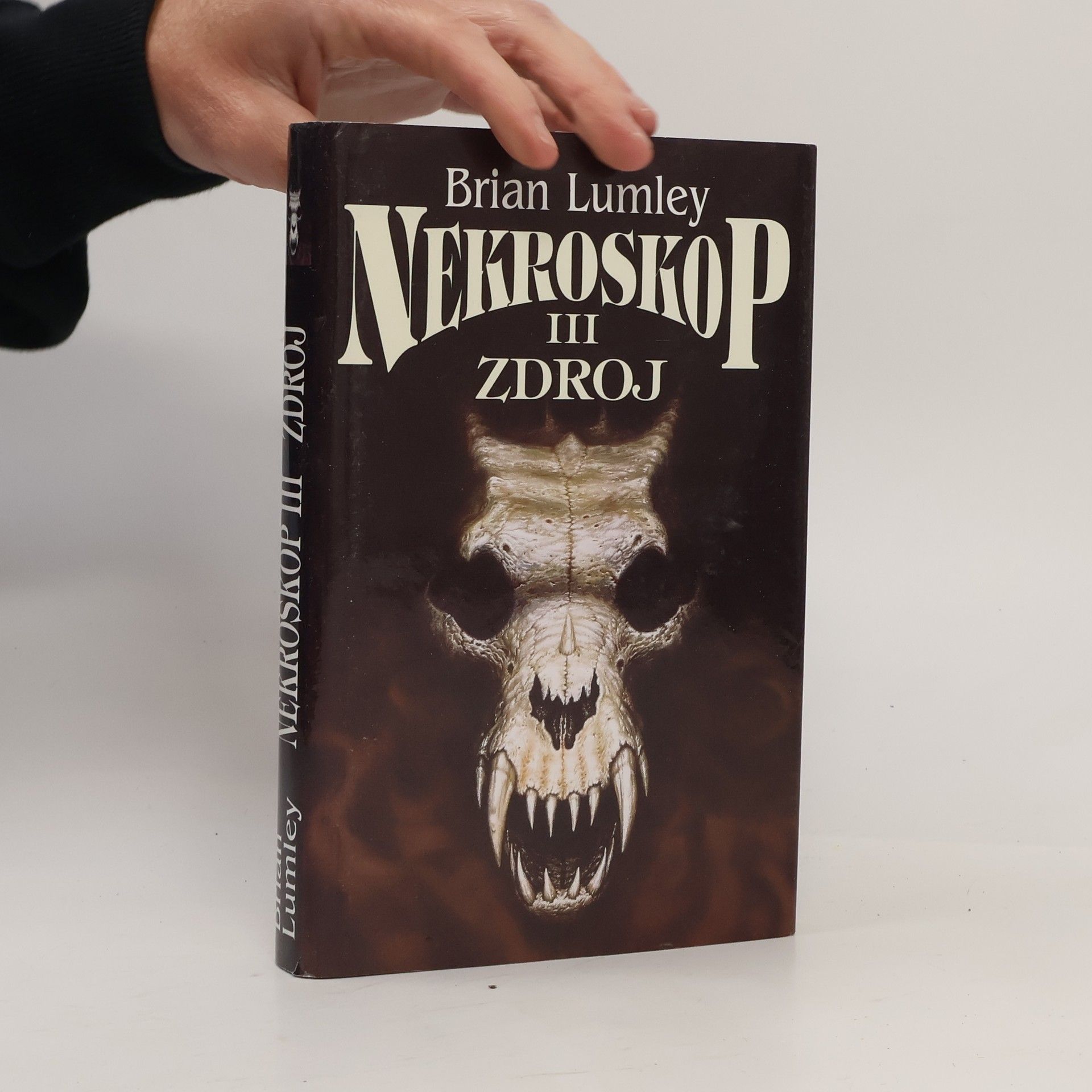 Brian Lumley Nekroskop III. Zdroj