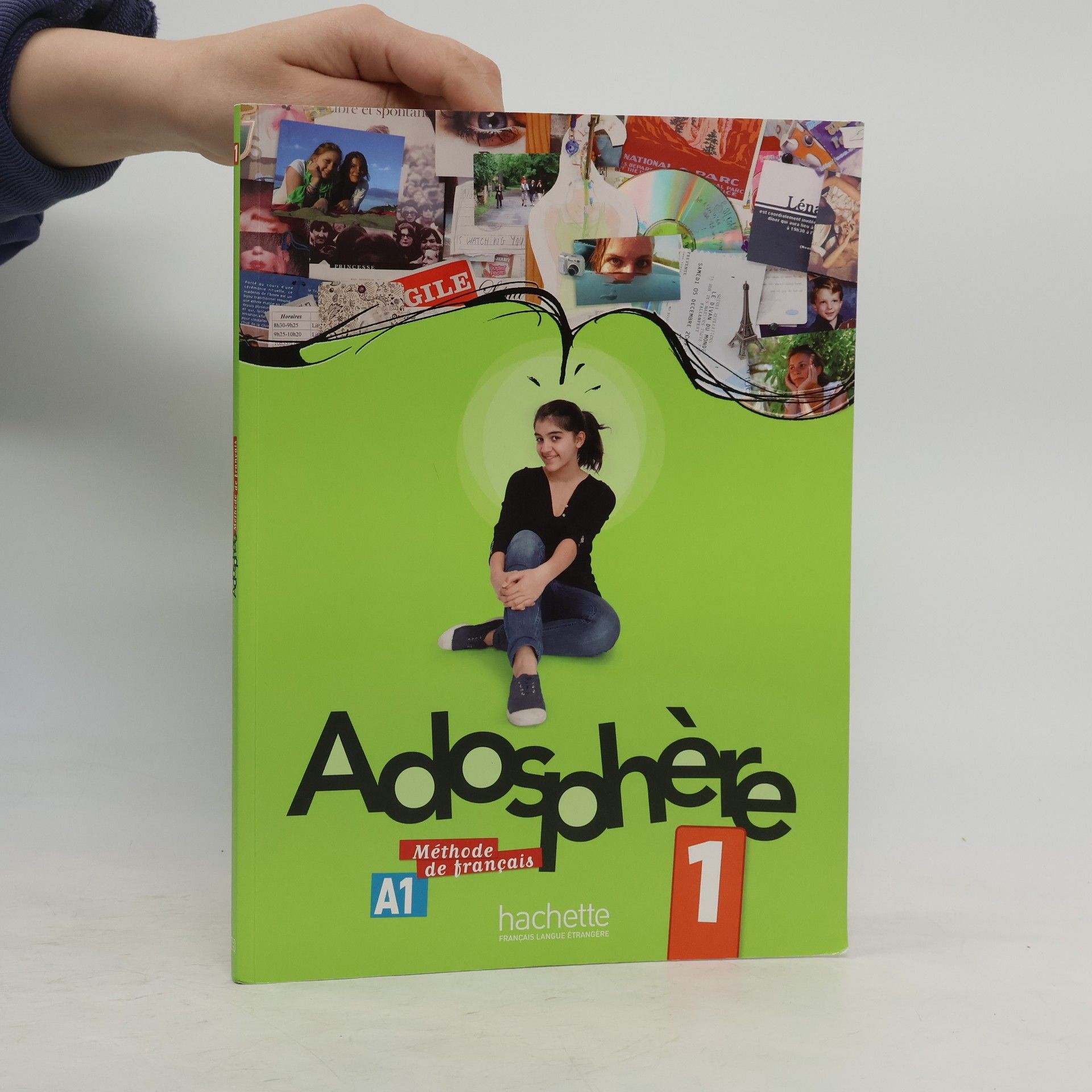 Marie-Laure Poletti Adosphère 1 : méthode de français A1