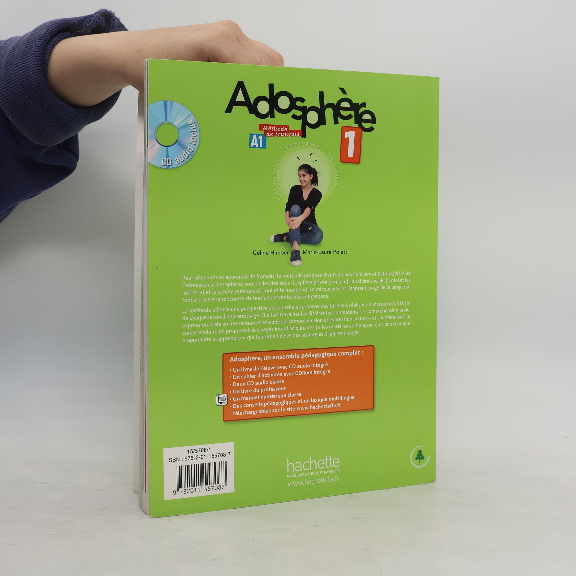 Céline Himber Adosphère 1 : méthode de français A1