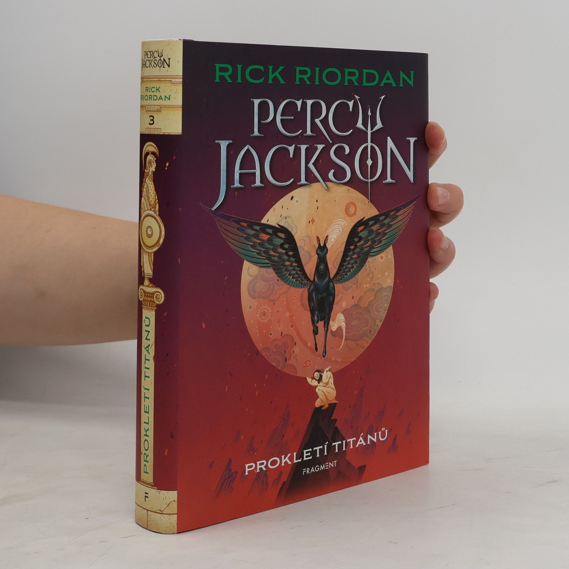 Rick Riordan Percy Jackson. Prokletí Titánů