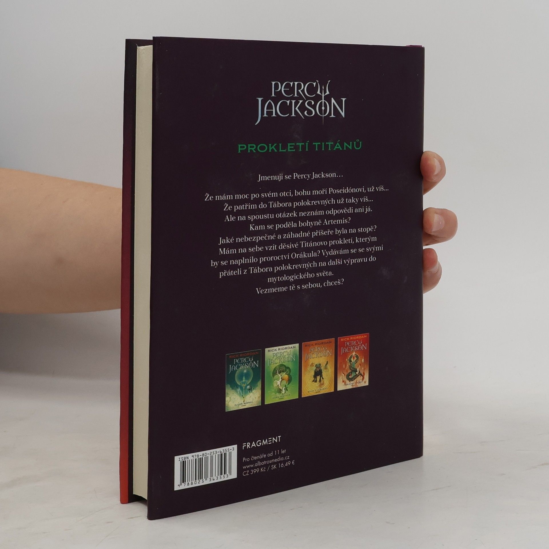 Dana Chodilová Percy Jackson. Prokletí Titánů