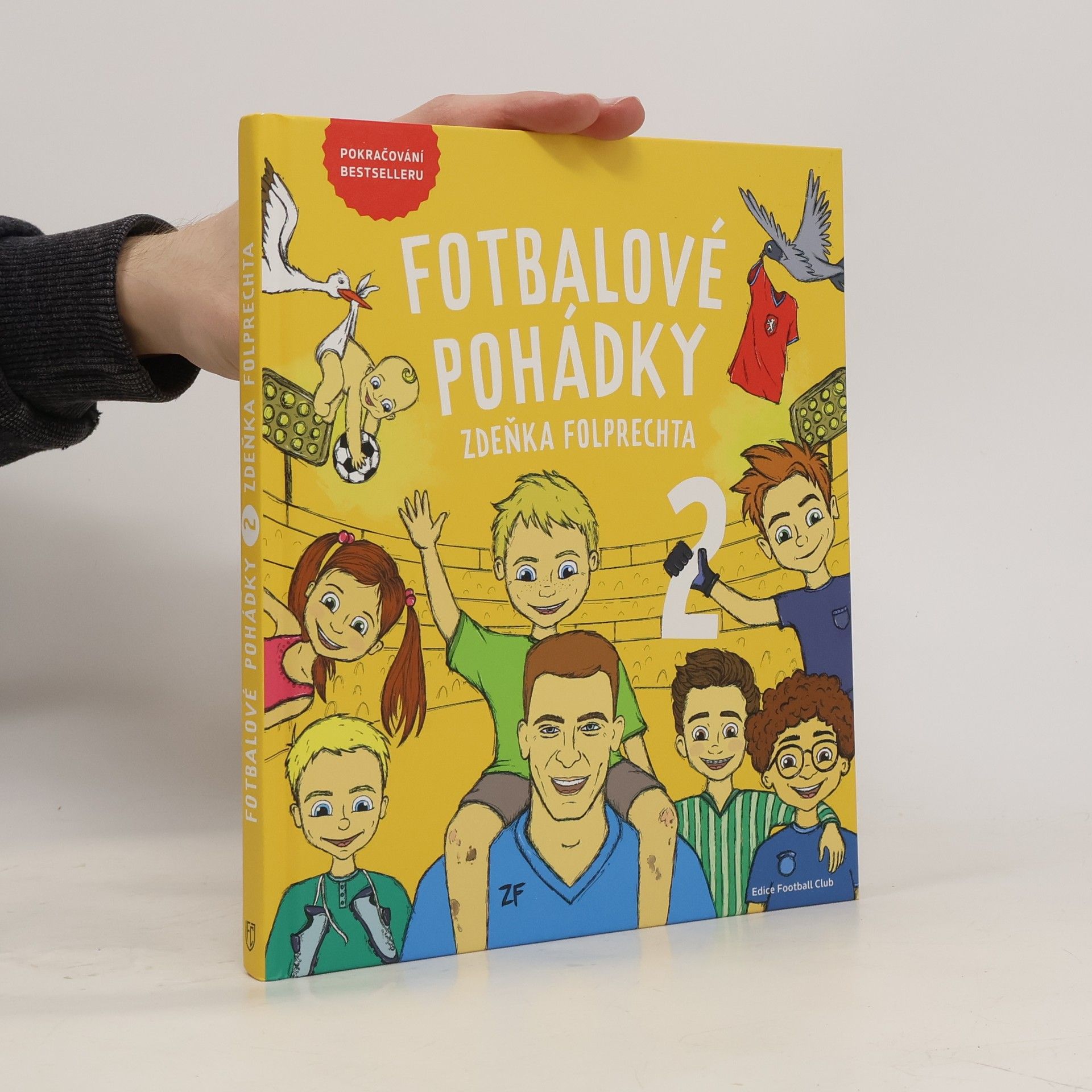 Zdeněk Folprecht Fotbalové pohádky Zdeňka Folprechta 2