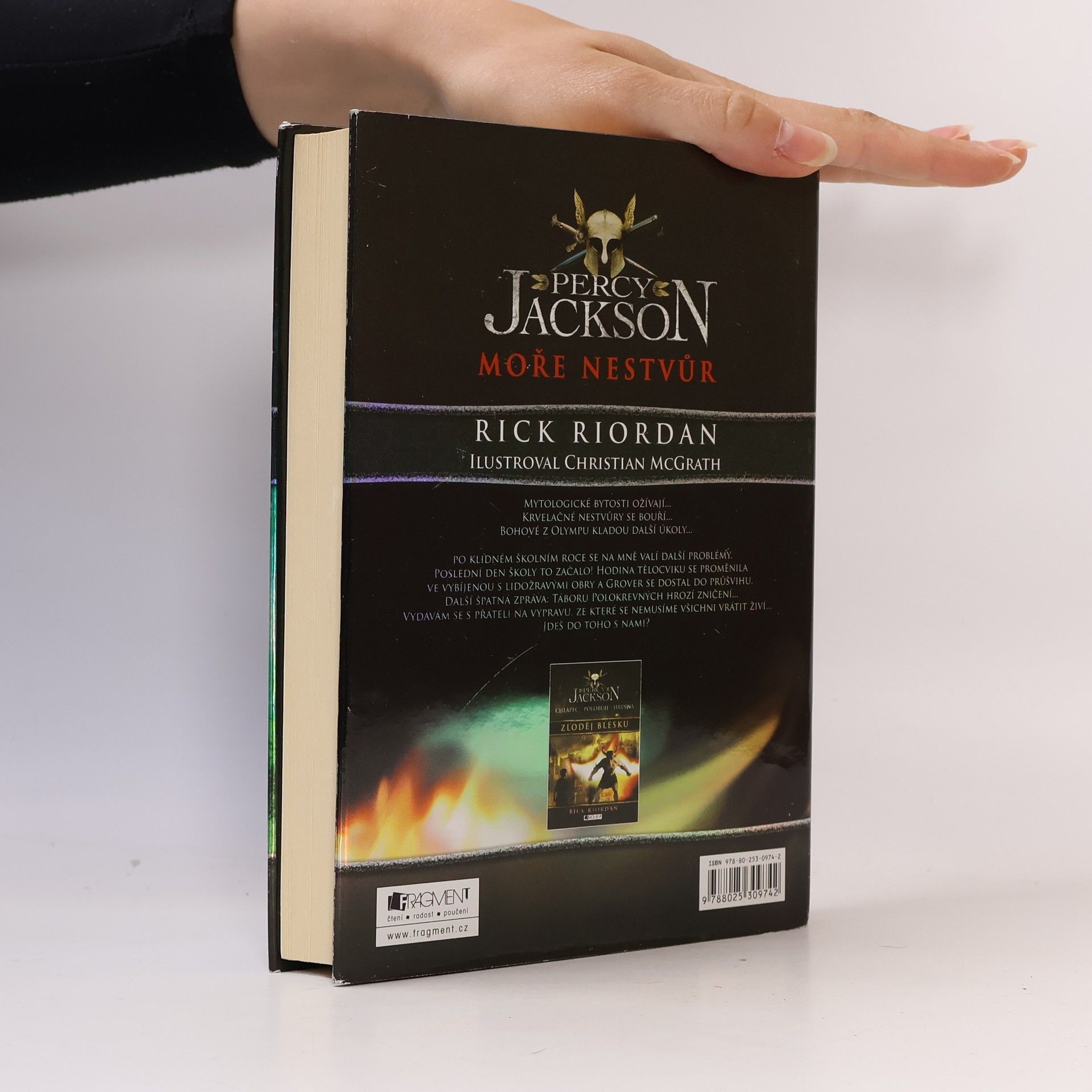 Rick Riordan Percy Jackson. Moře nestvůr