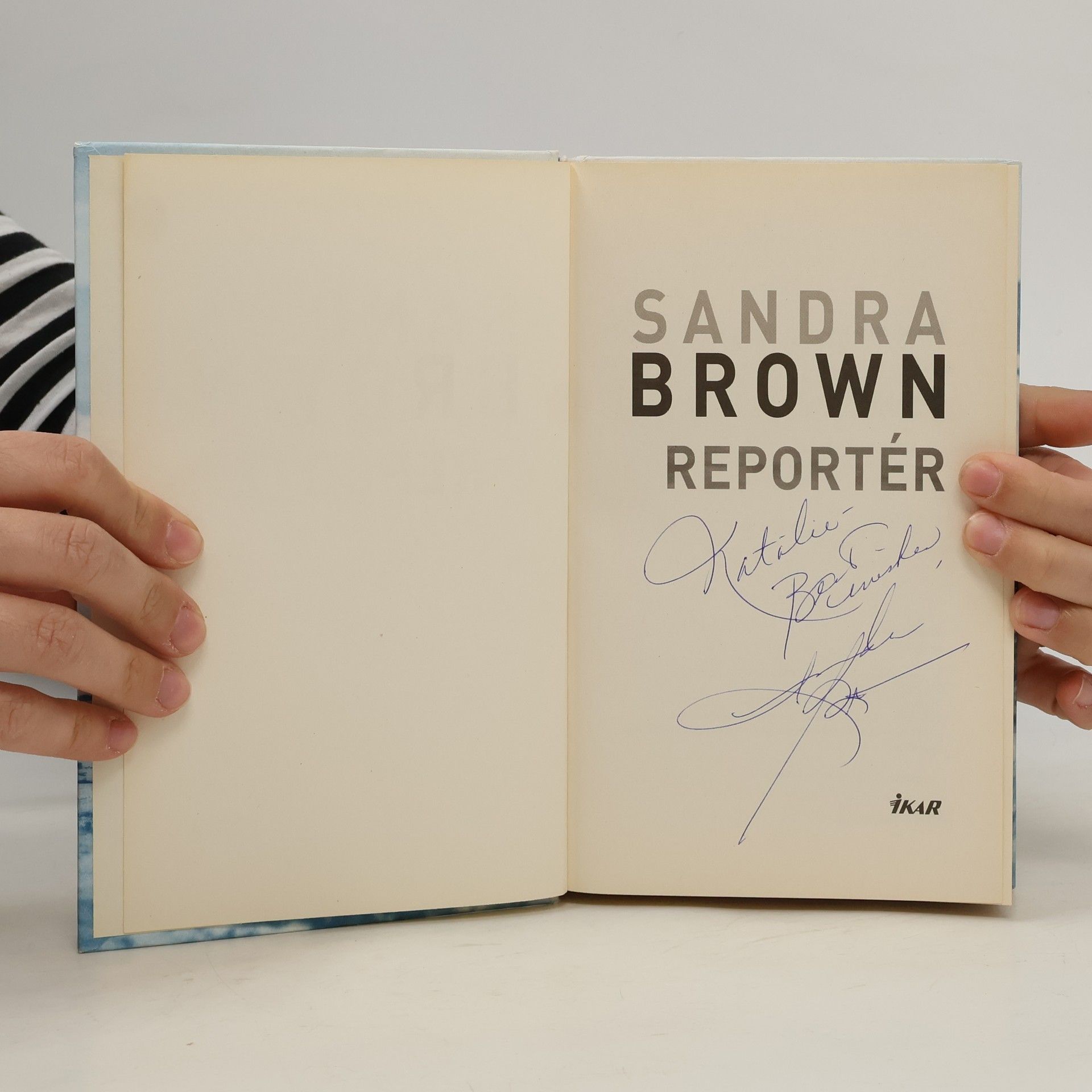 Sandra Brown Reportér