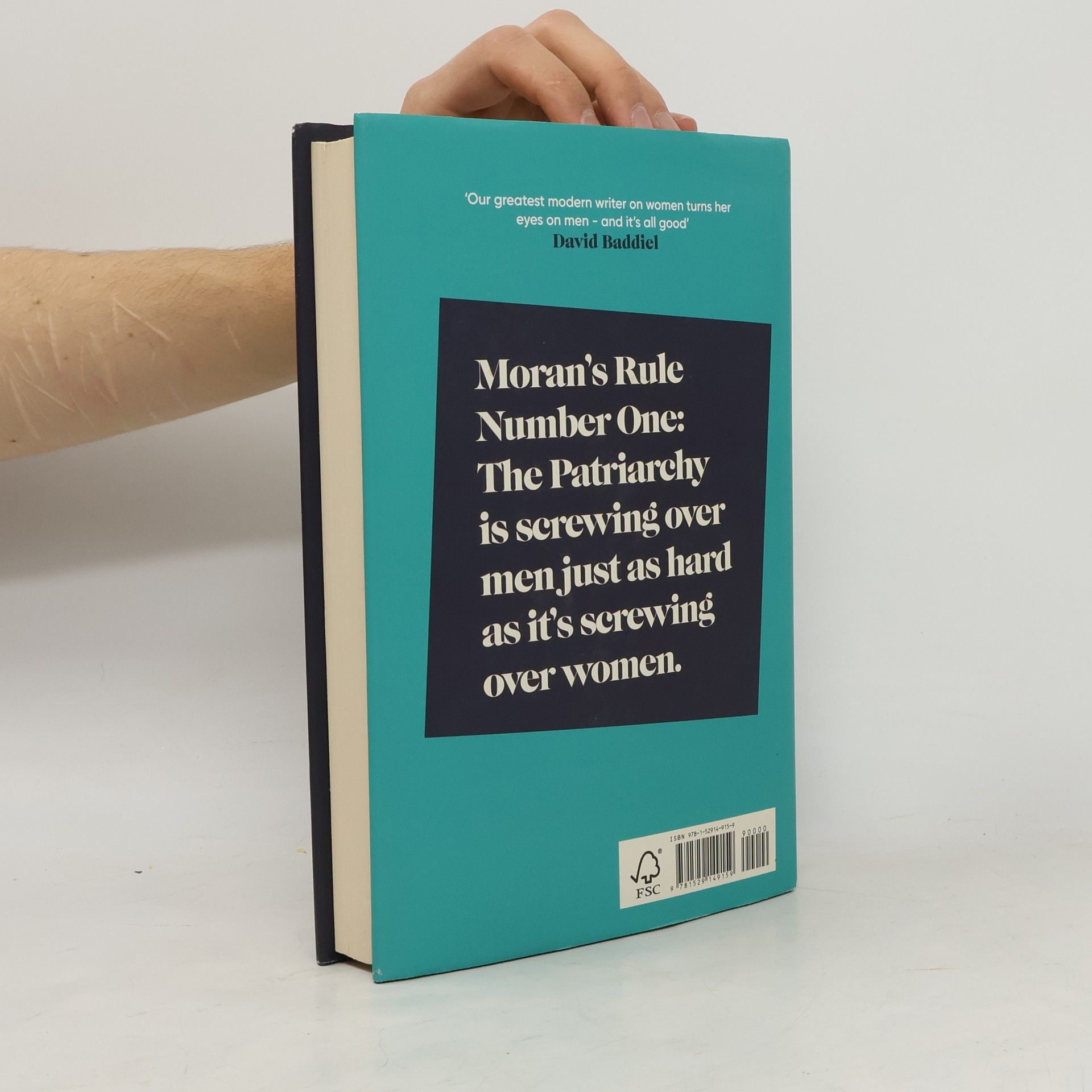 Caitlin Moran What About Men?