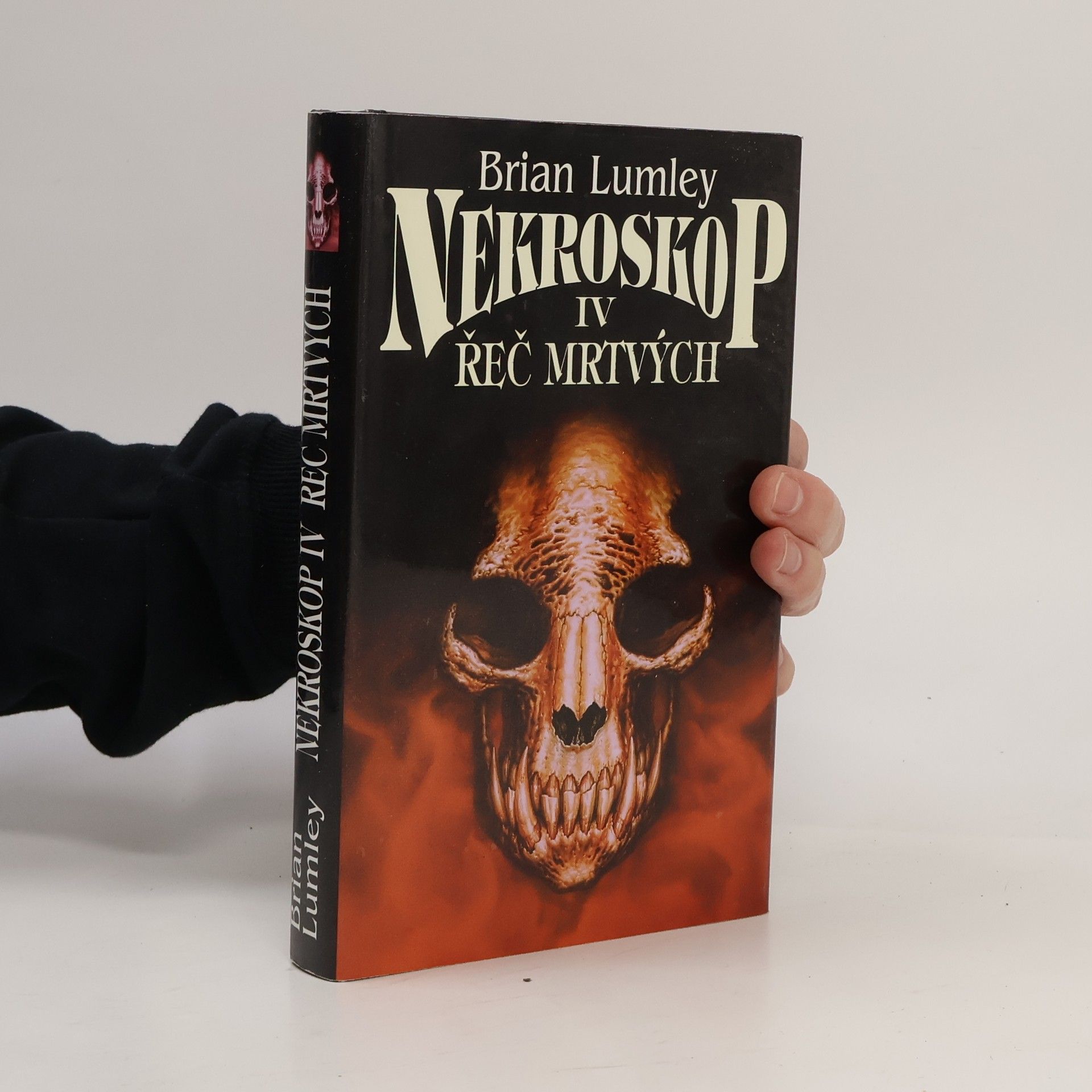 Brian Lumley Nekroskop. IV, Řeč mrtvých