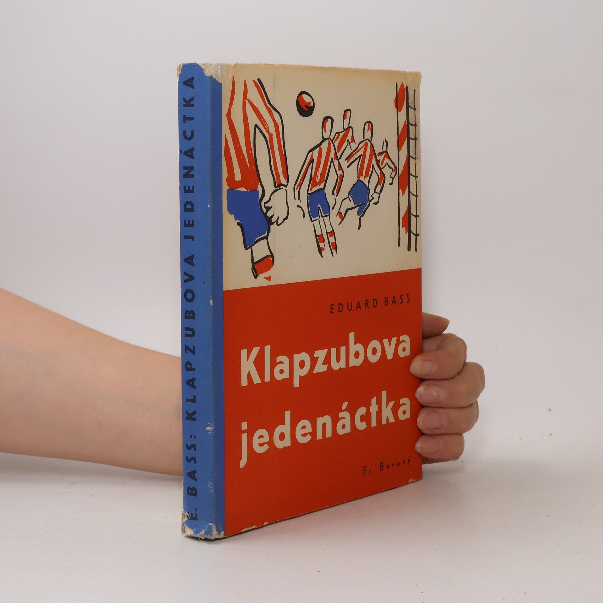 Eduard Bass Klapzubova jedenáctka