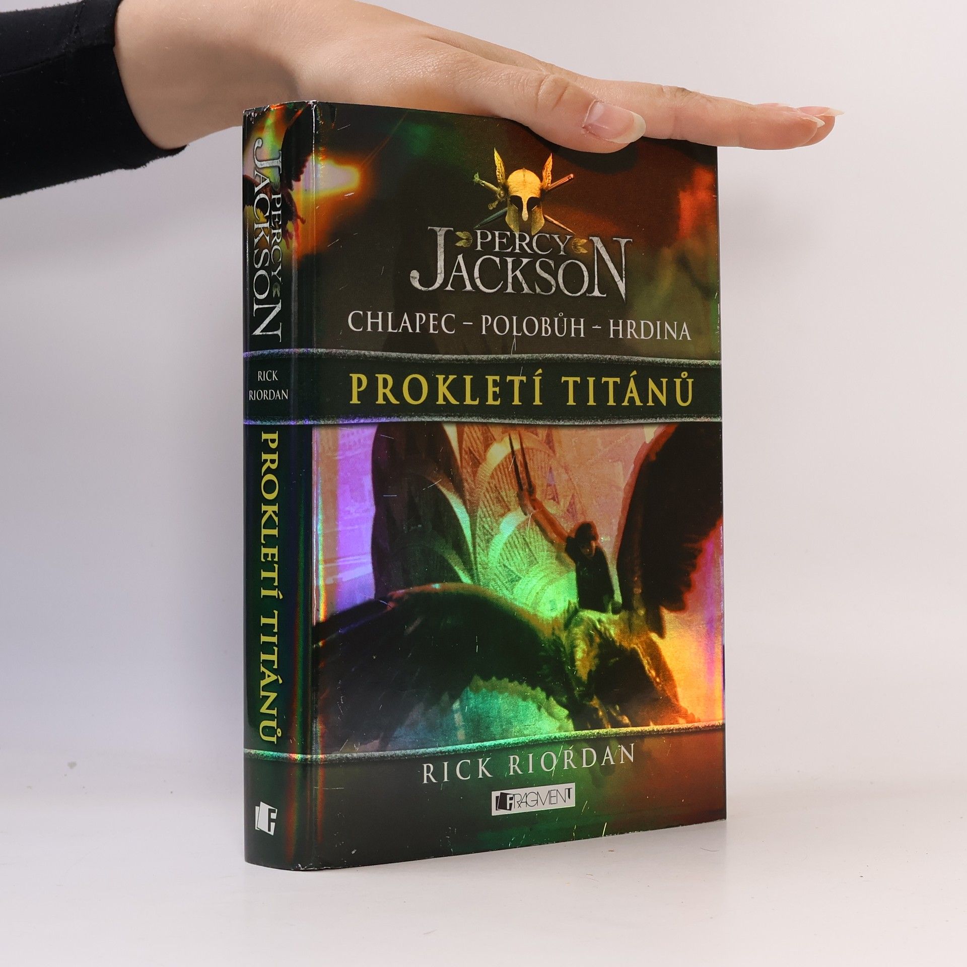 Rick Riordan Percy Jackson. Prokletí Titánů