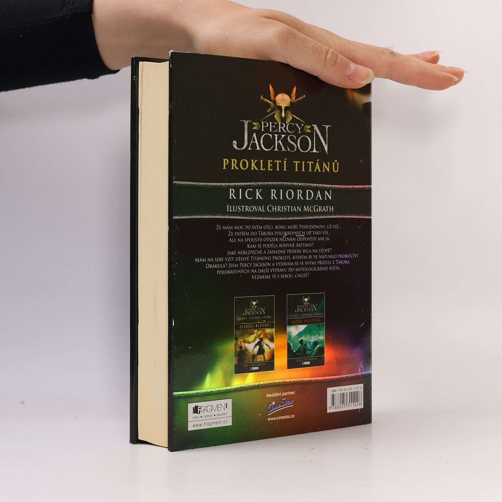 Rick Riordan Percy Jackson. Prokletí Titánů