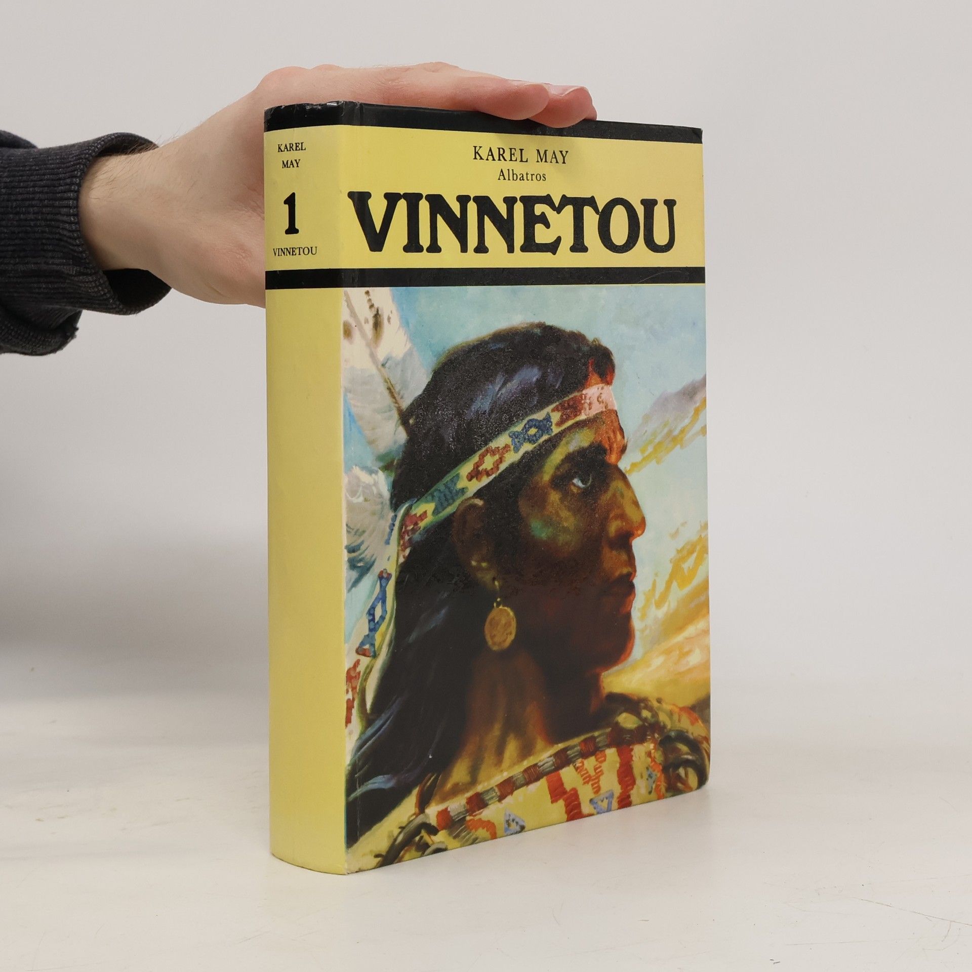 Karl May Vinnetou I.