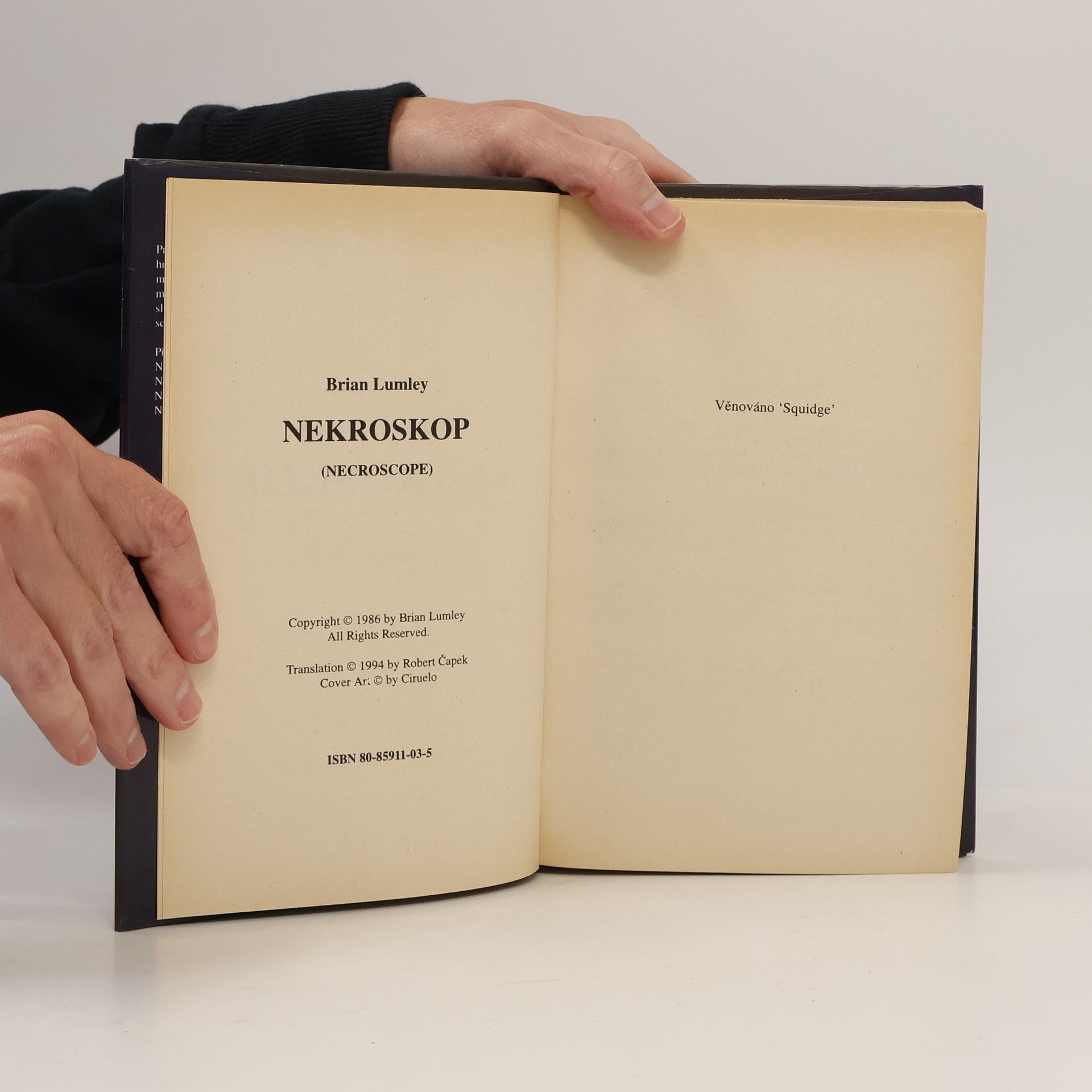 Brian Lumley Nekroskop