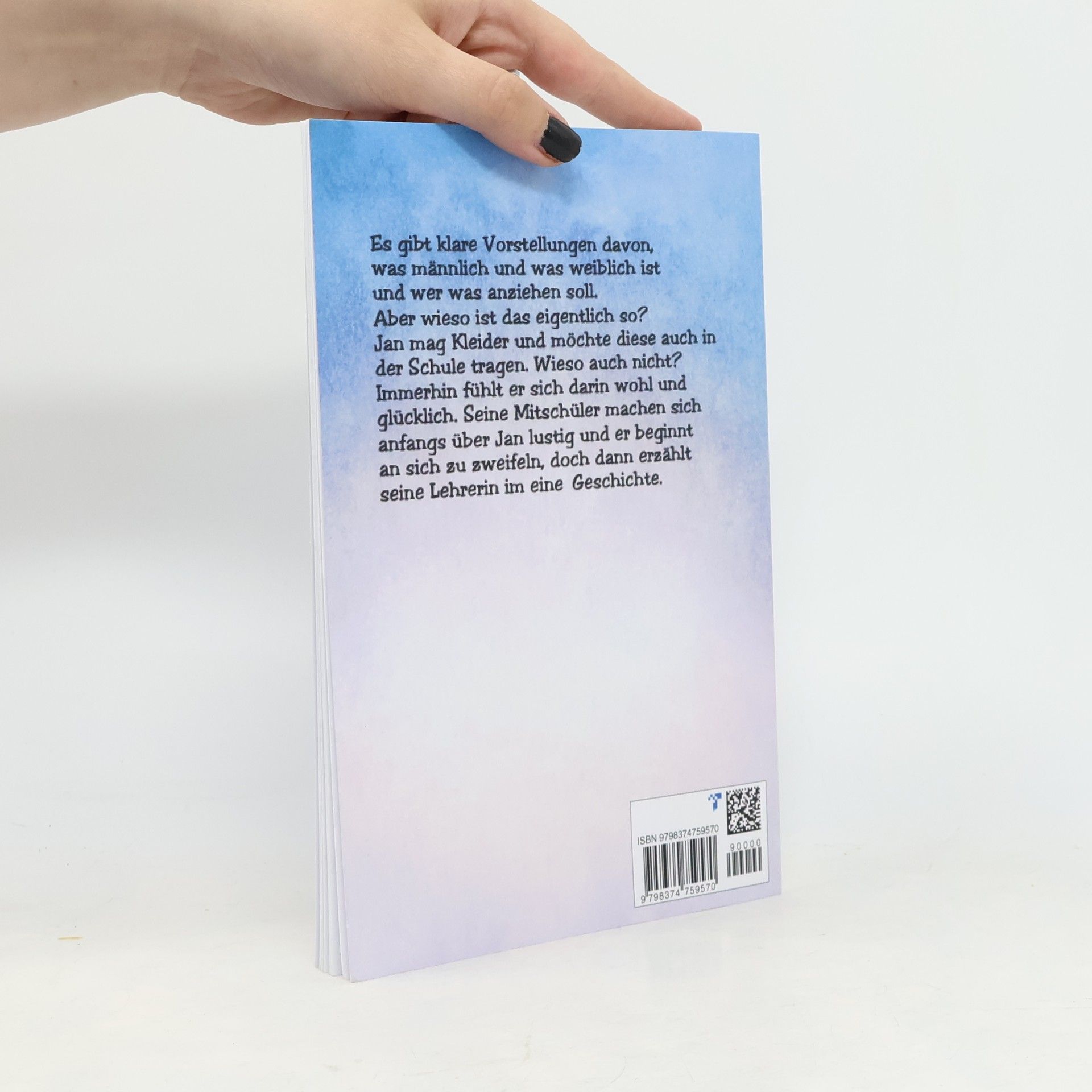 Alina Paletti Jan mag Kleider: und warum du immer du selbst sein solltest.