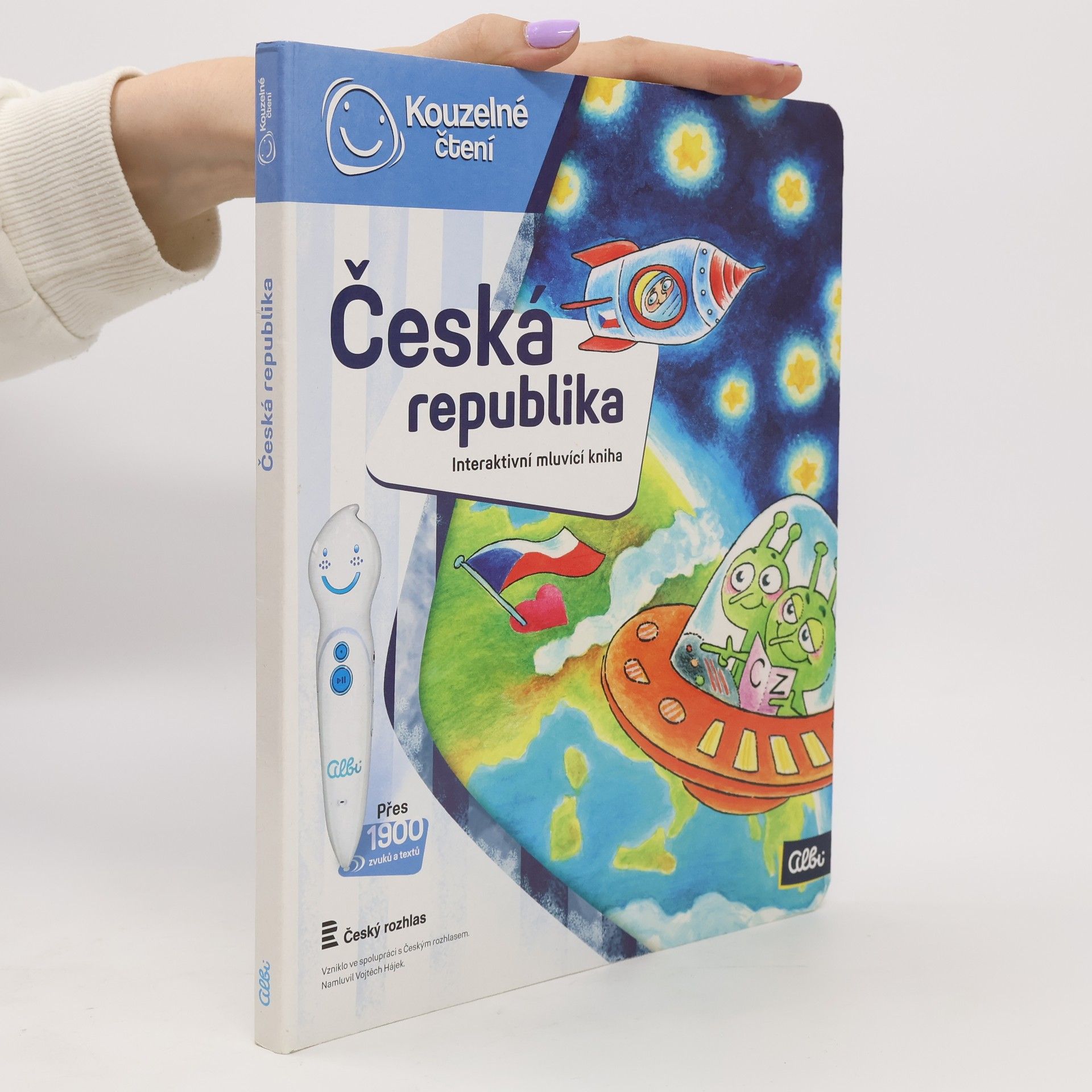 Michaela Tesařová Česká republika. Interaktivní mluvící kniha