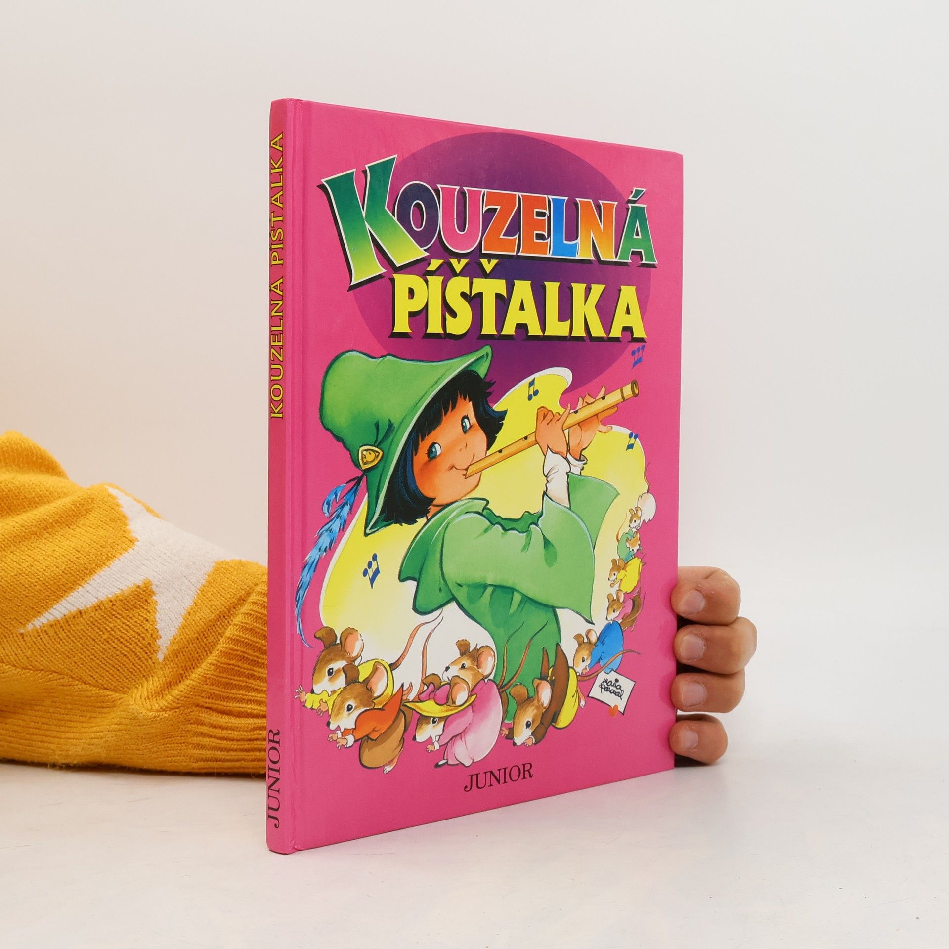 Marcela Bayerová Kouzelná píšťalka