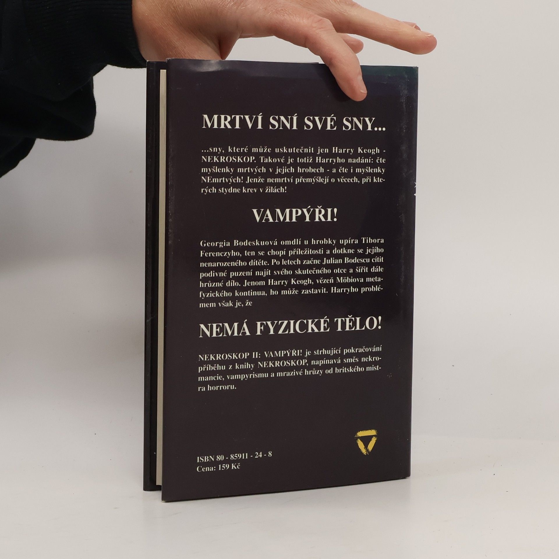 Brian Lumley Nekroskop II. Vampýři!
