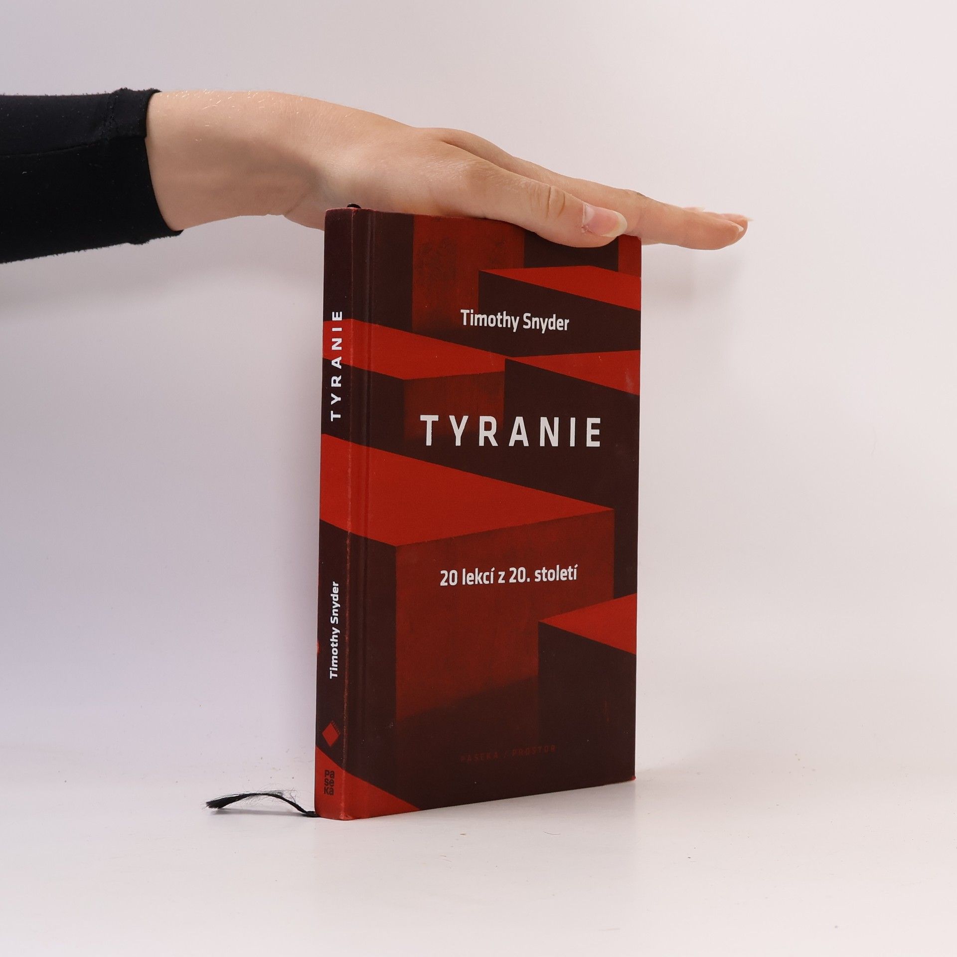 Timothy Snyder Tyranie