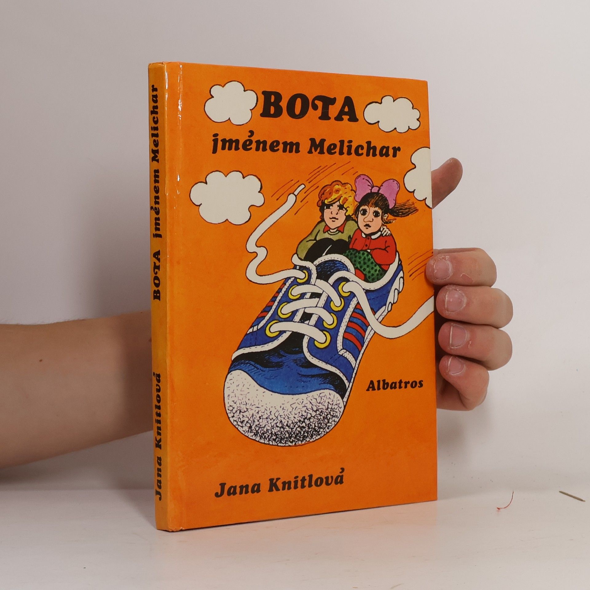 Jana Knitlová Bota jménem Melichar