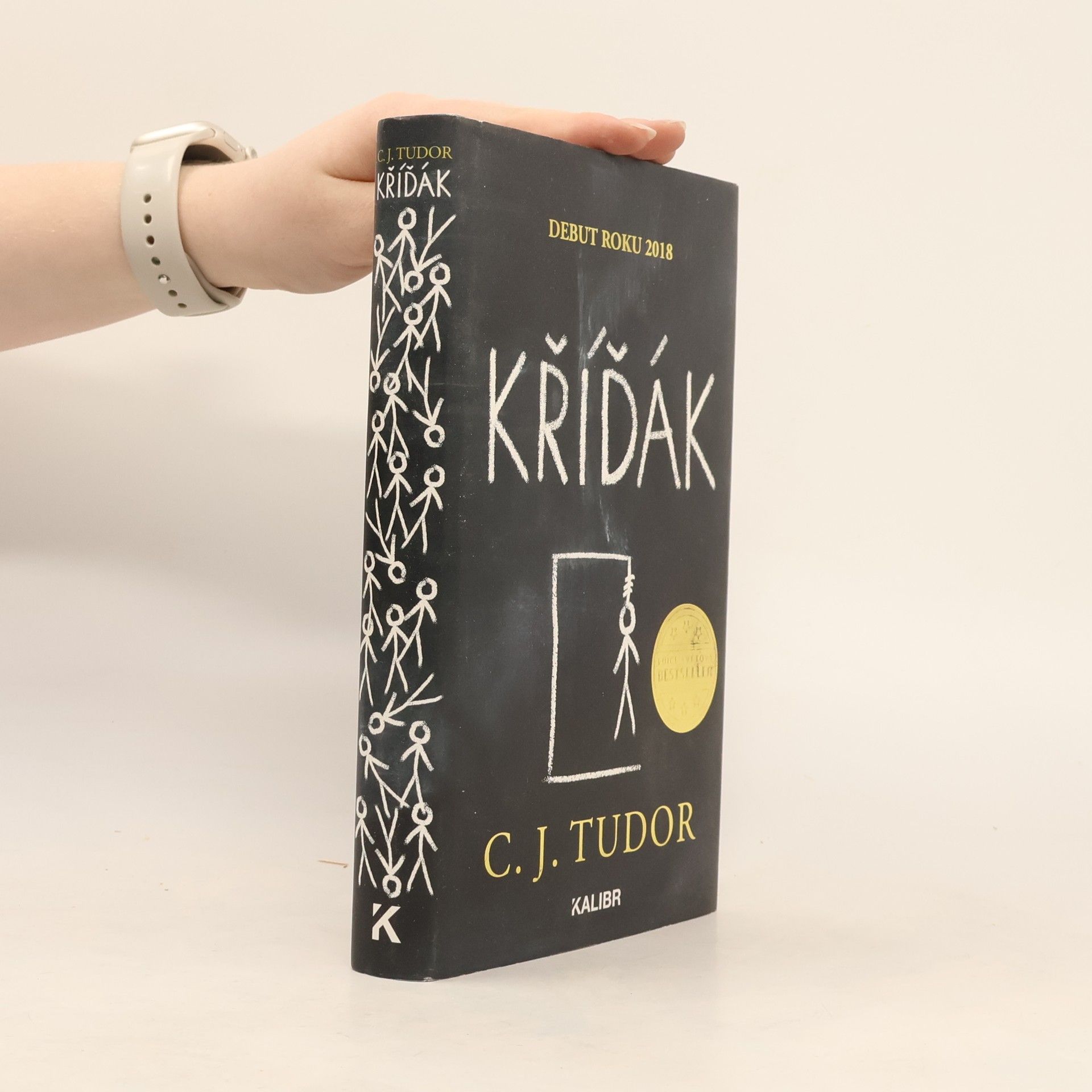 C.J. Tudor Kříďák