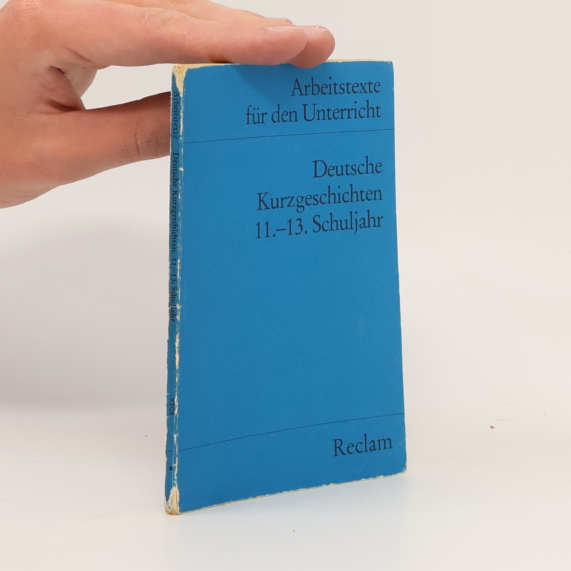 Winfried Ulrich Deutsche Kurzgeschichten