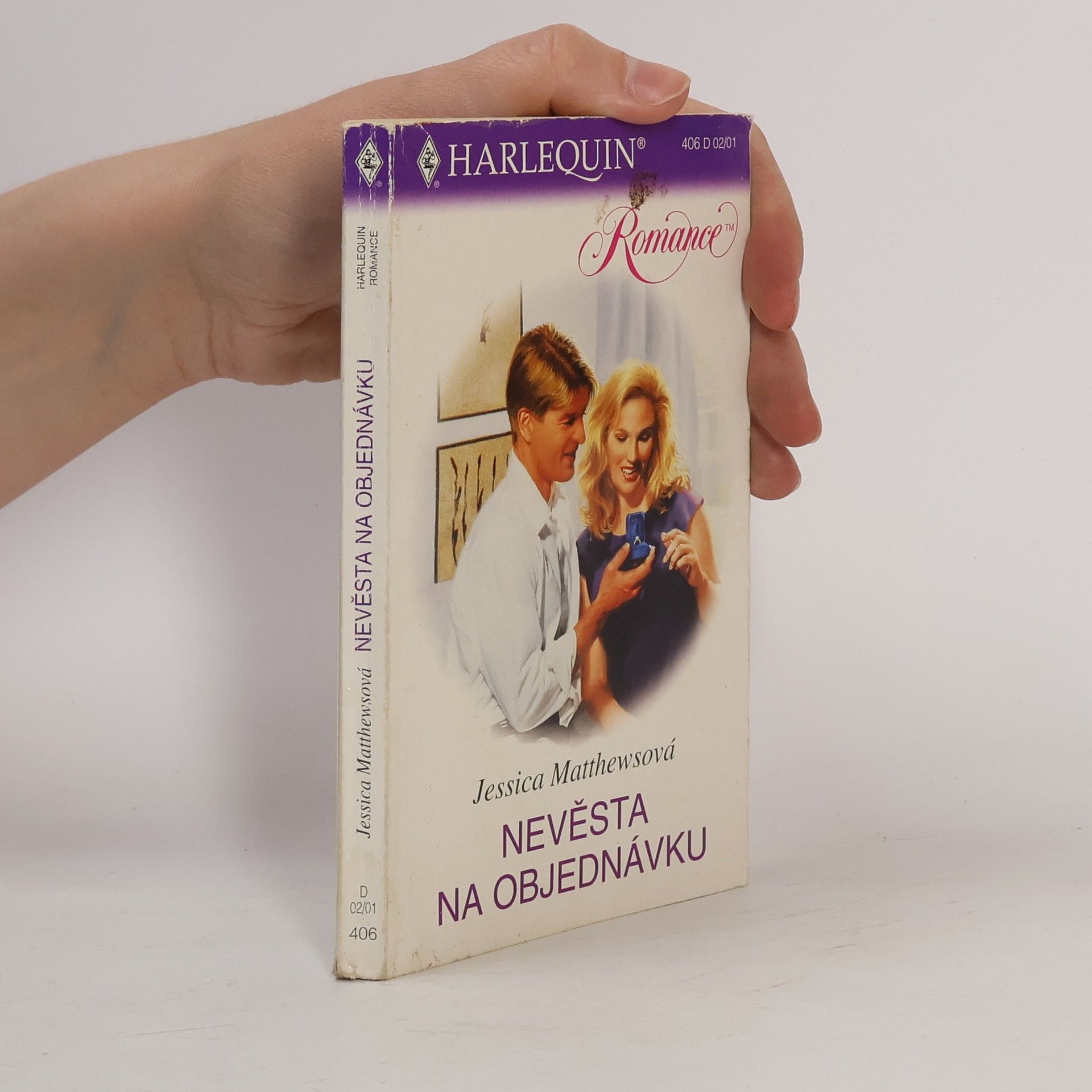 Jessica Matthews Nevěsta na objednávku