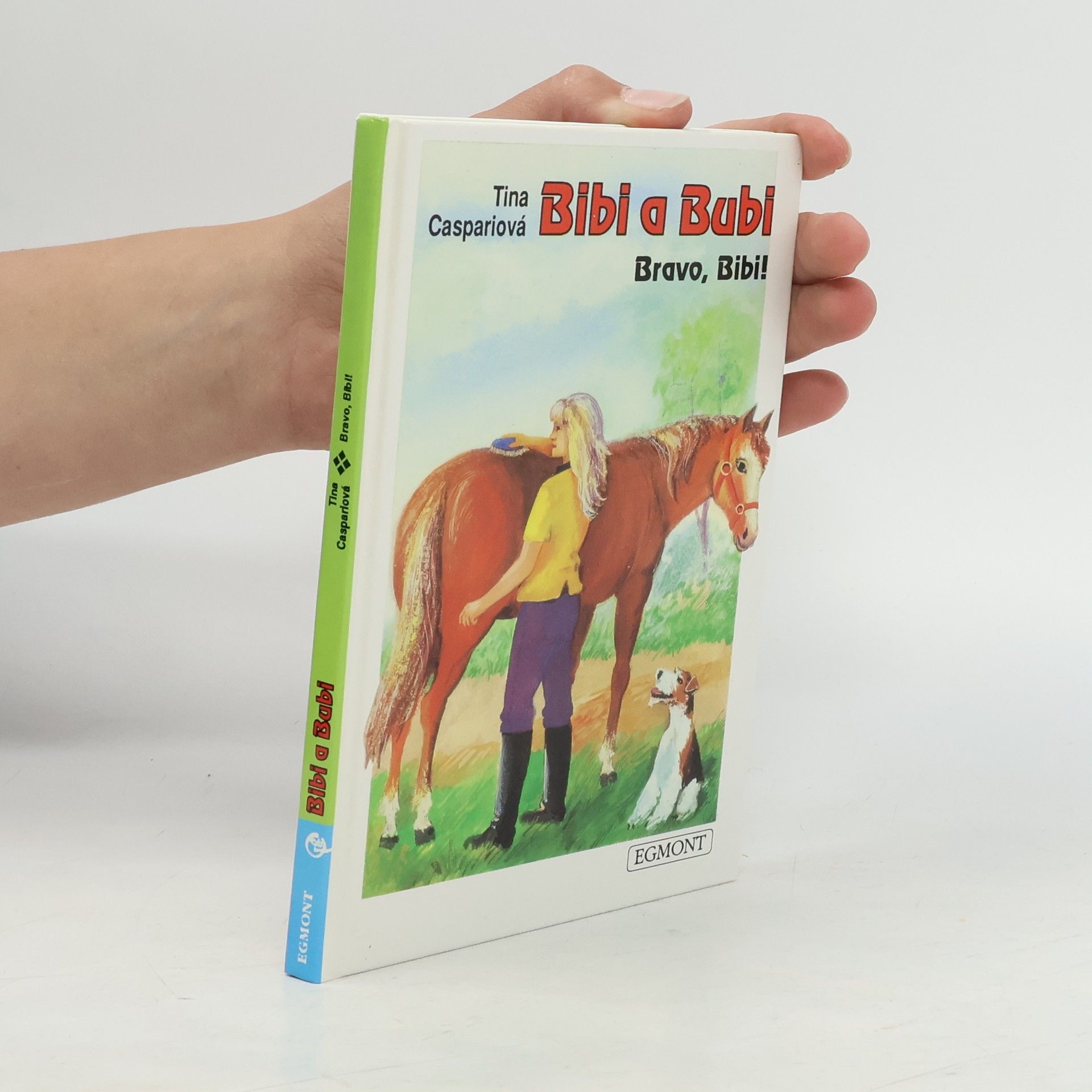 Tina Caspari Bibi a Bubi. Bravo, Bibi!