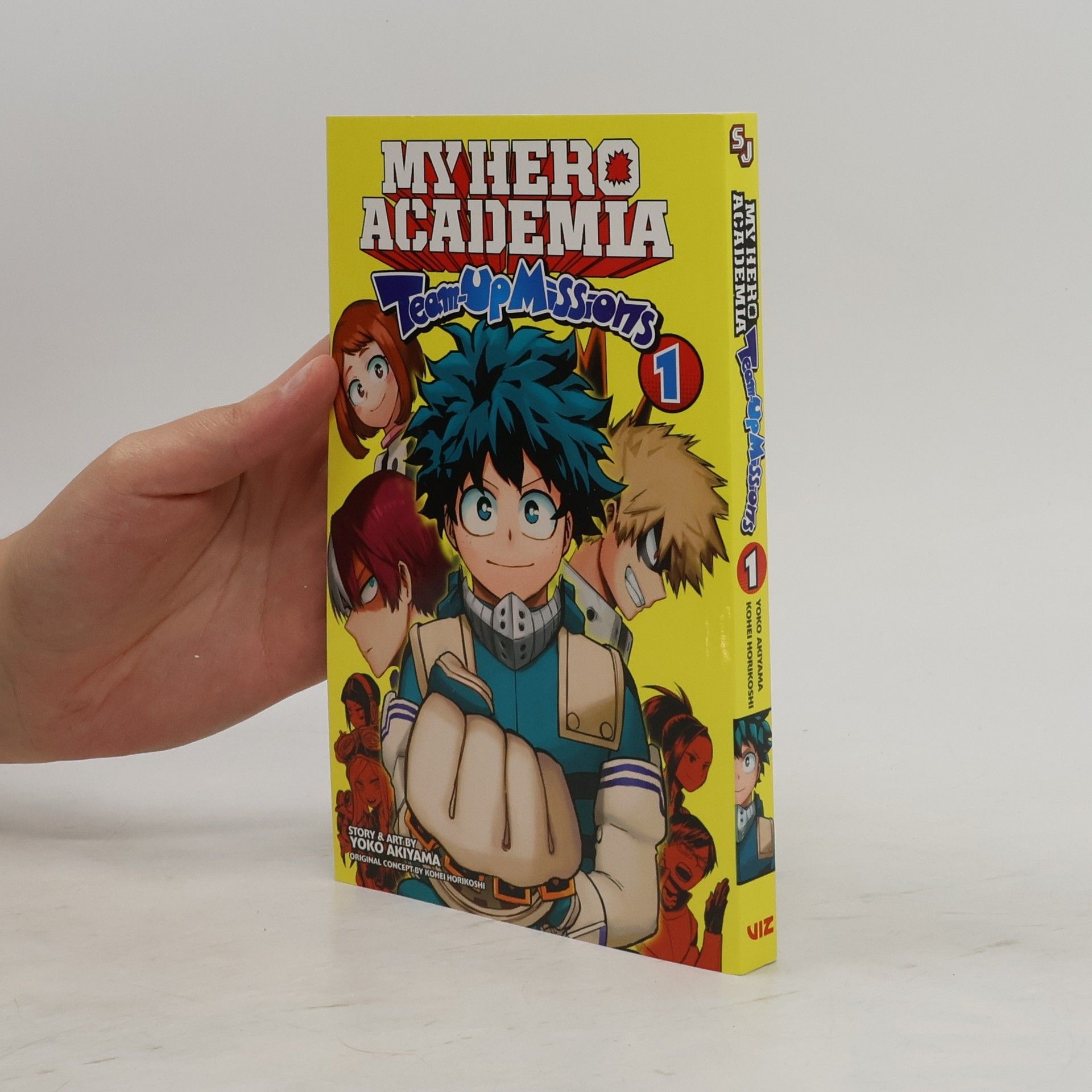 My Hero Academia. Team-Up Missions 1