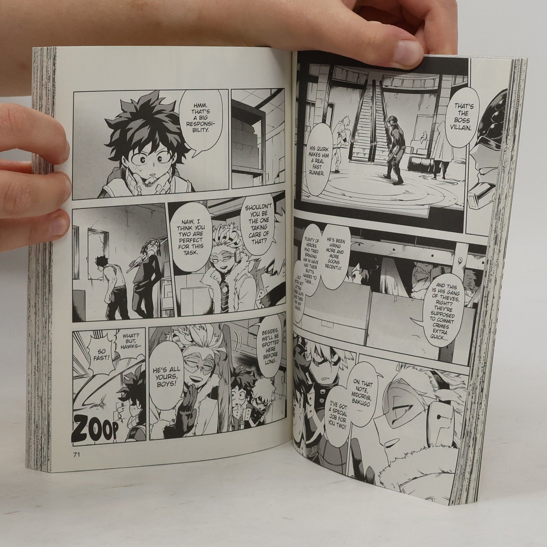 Kōhei Horikoshi My Hero Academia. Team-Up Missions 1