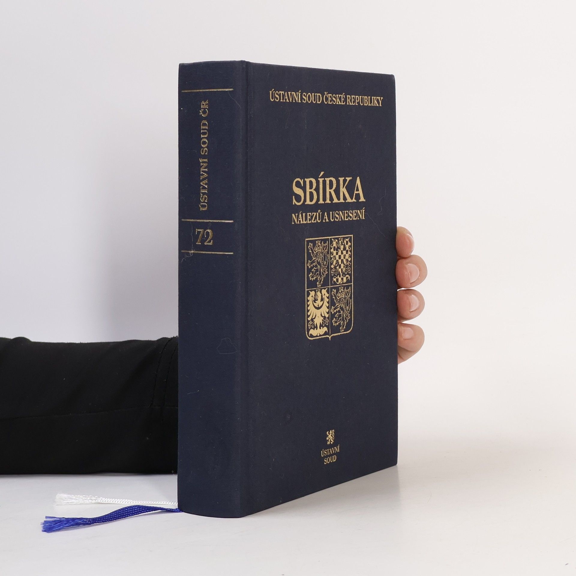 Ústavní soud České republiky Sbírka nálezů a usnesení ÚS ČR, svazek 72 (vč. CD)