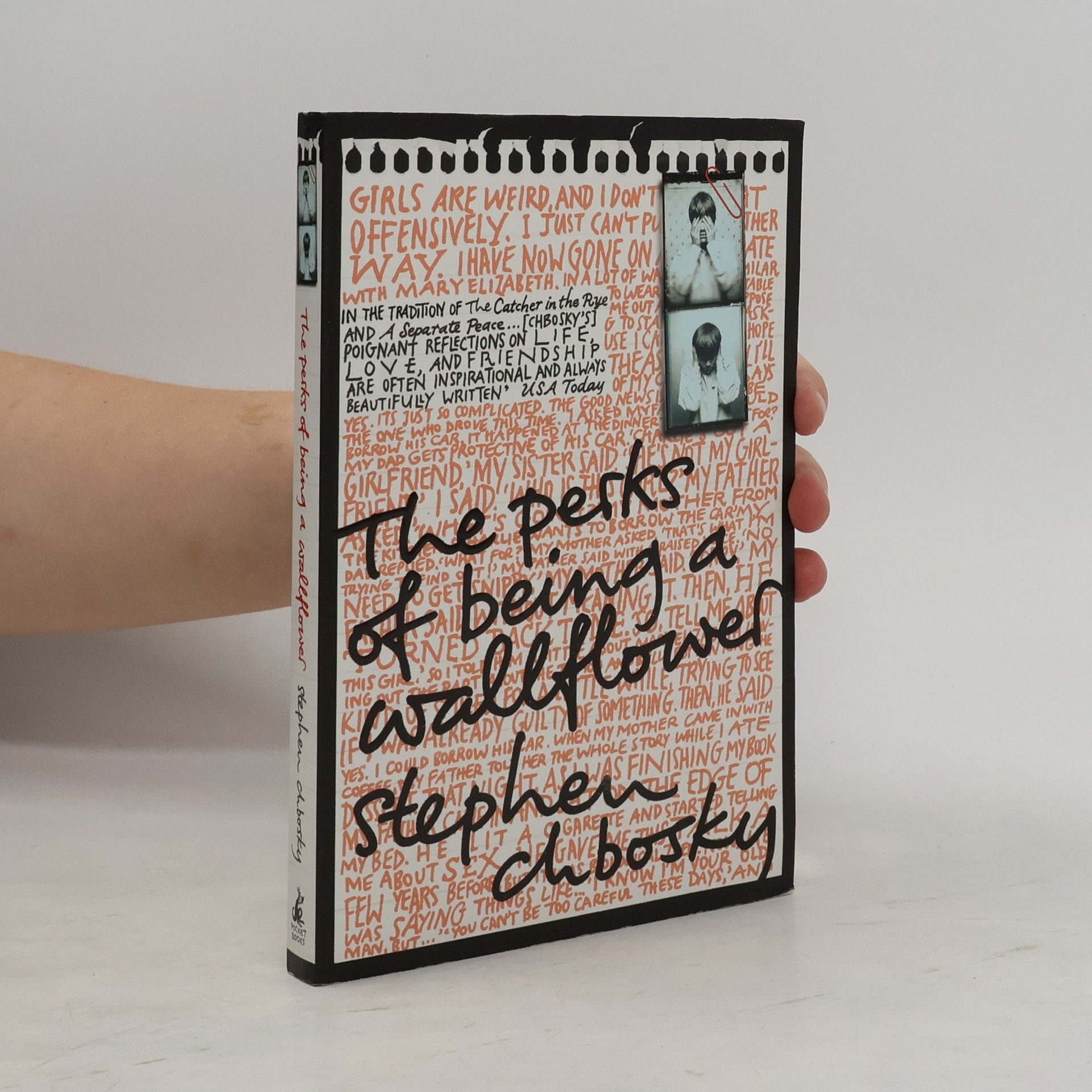 Stephen Chbosky The perks of being a wallflower