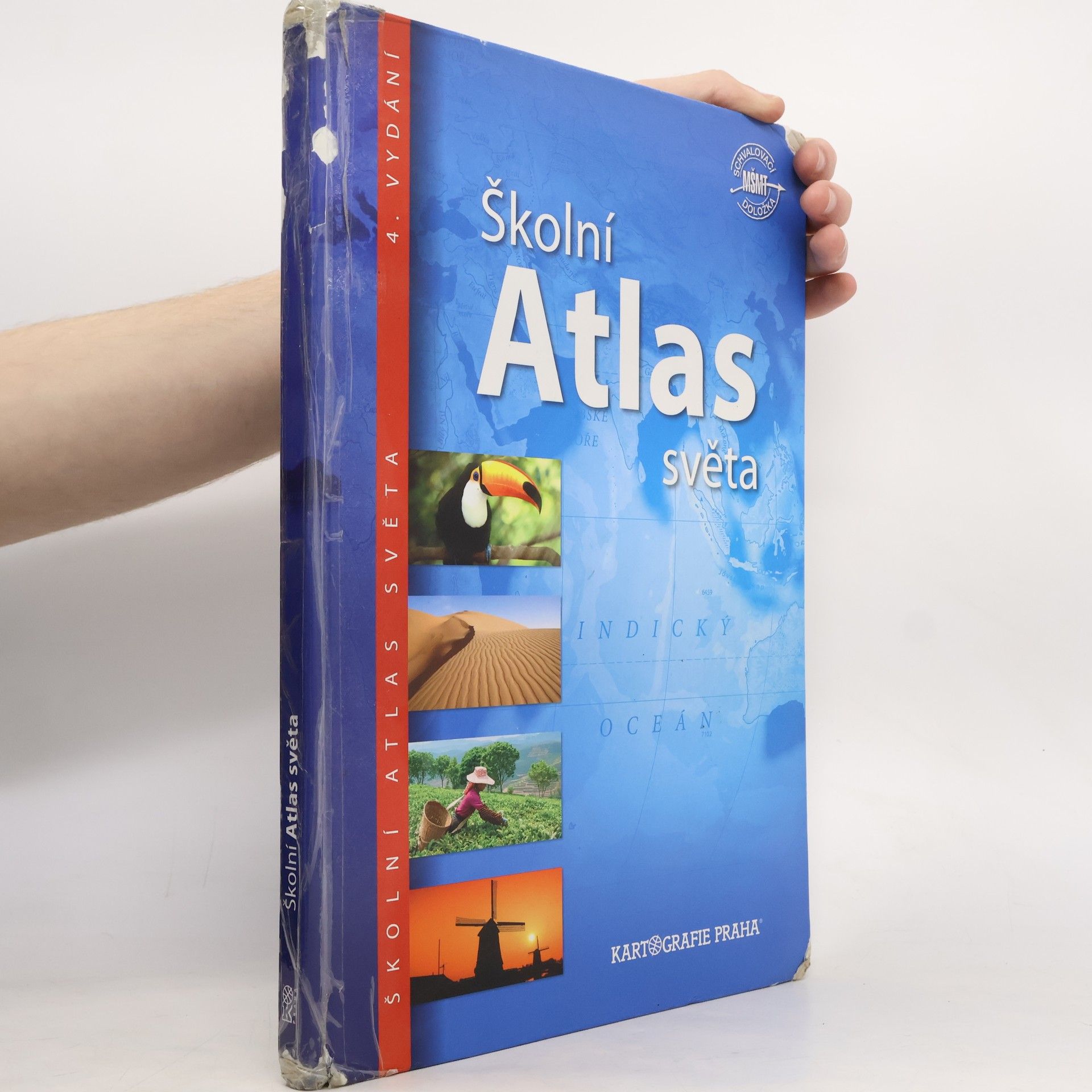 Autorenkollektiv Školní atlas světa