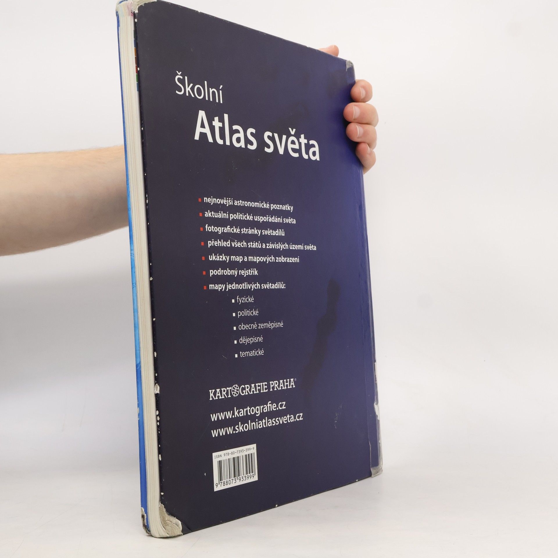 Autorenkollektiv Školní atlas světa