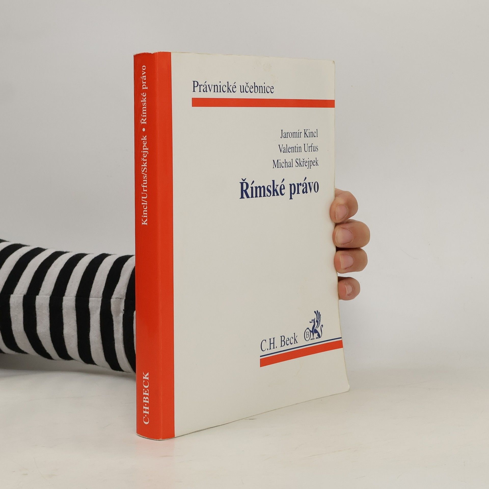 Valentin Urfus Římské právo