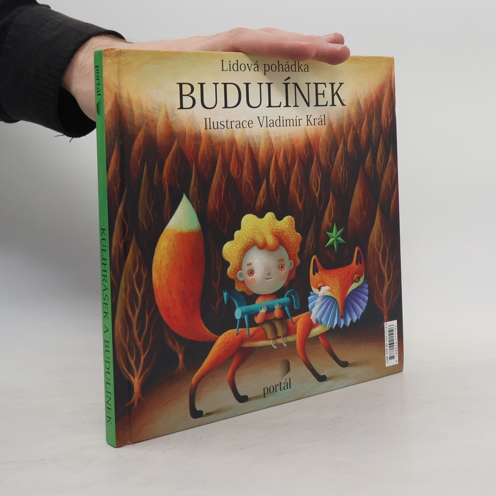 Mária Ďuríčková Kulihrášek a Budulínek