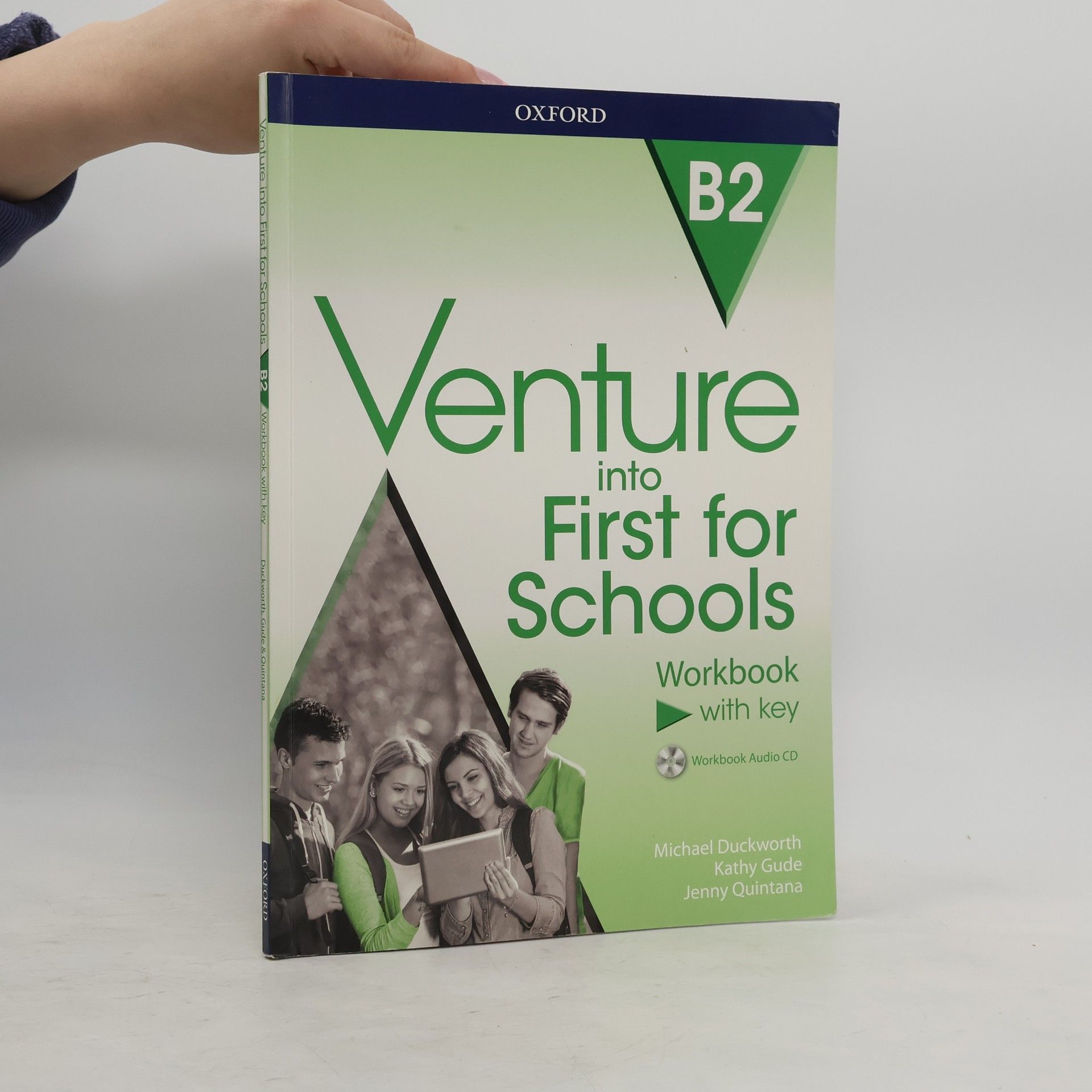Michael Duckworth Venture into First for School¨:s Workbook With Key Pack