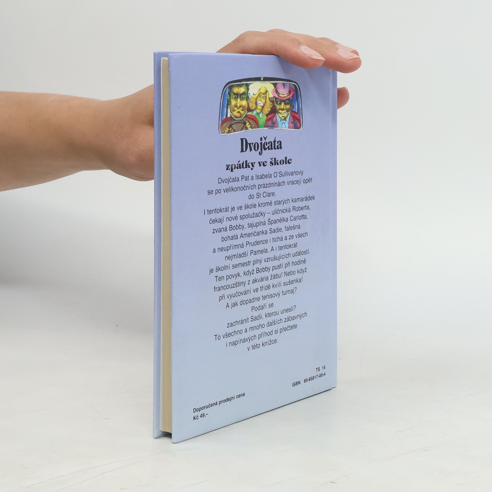 Enid Blyton Dvojčata zpátky ve škole