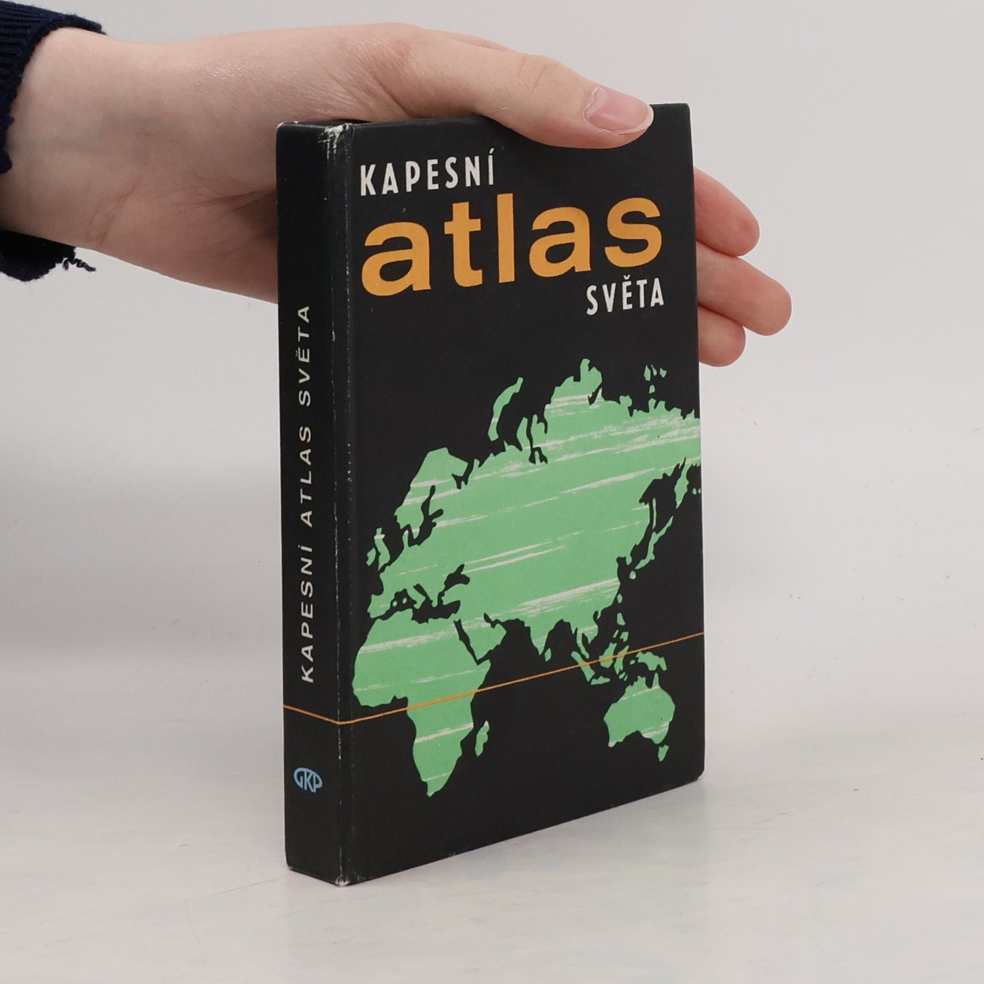 Jiří Novotný Kapesní atlas světa