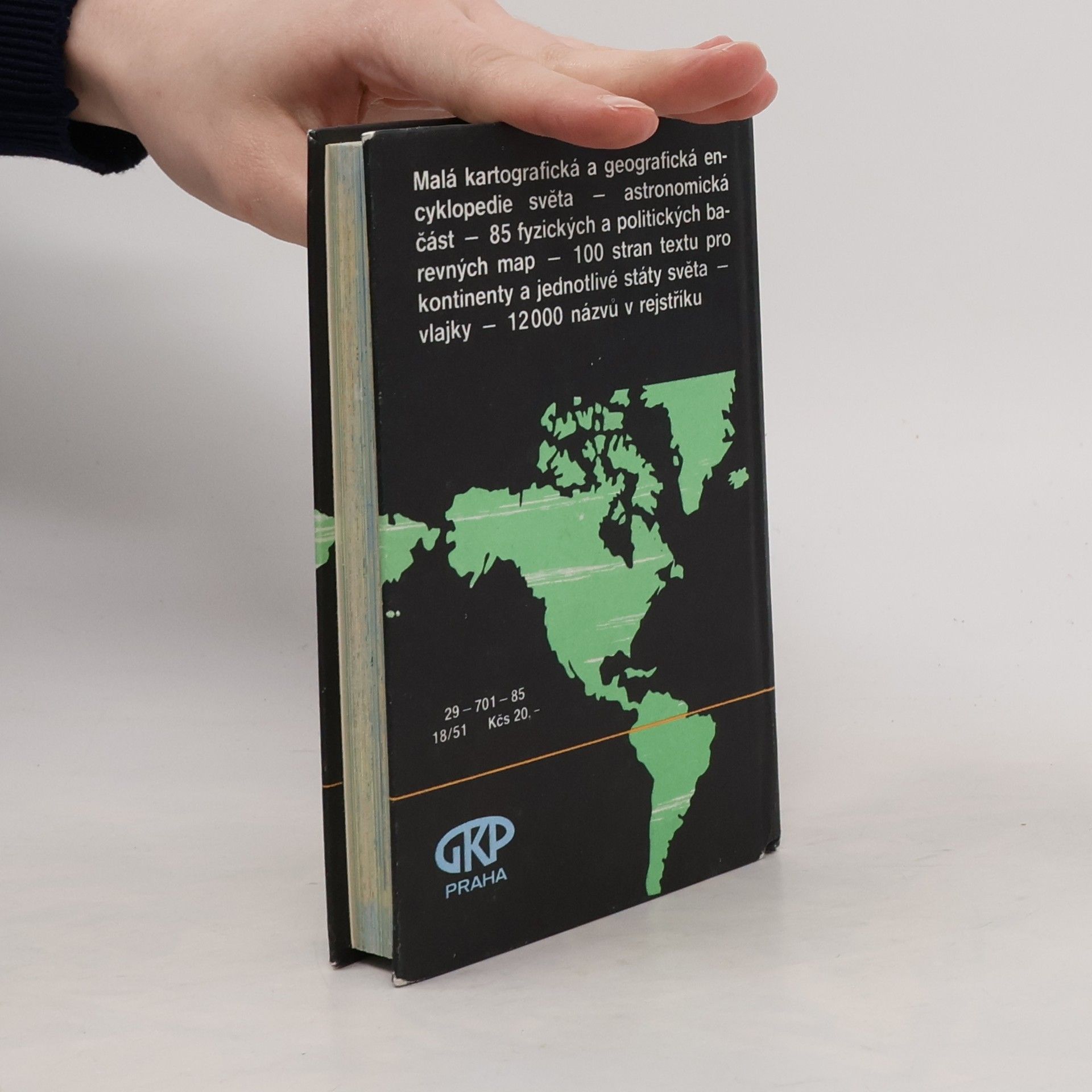 Jiří Novotný Kapesní atlas světa
