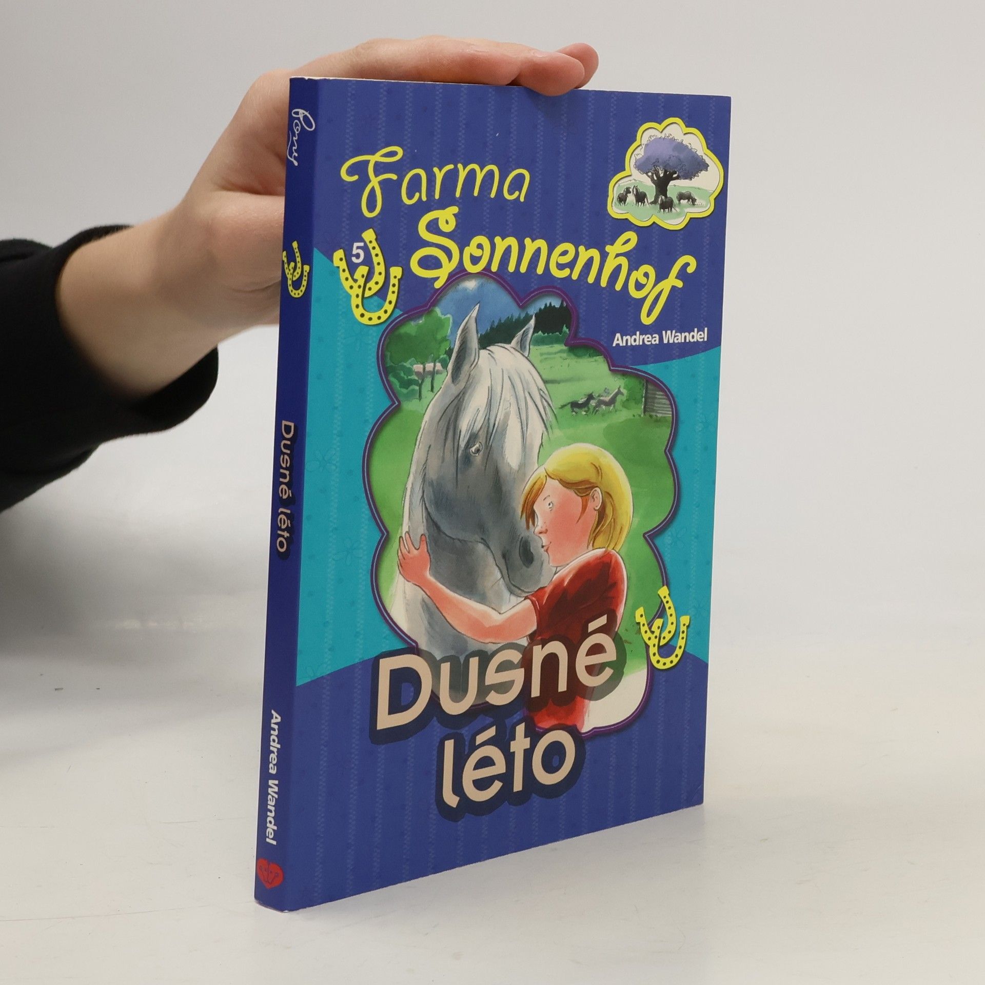 Andrea Wandel Dusné léto