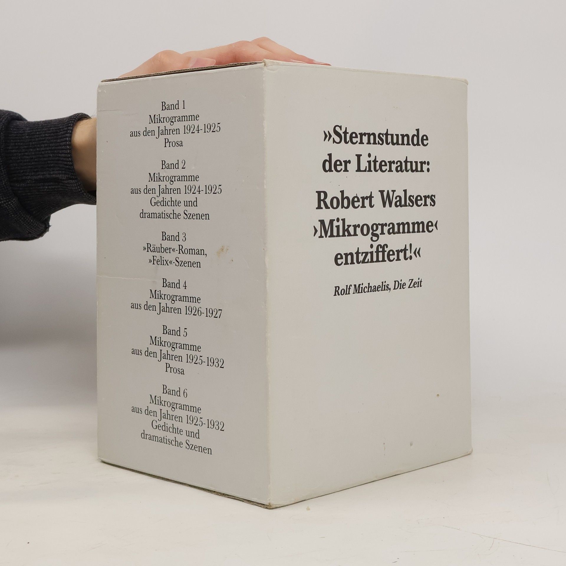 Samuel Beckett Das letze Band. La dernière bande. Krapp's Last Tape