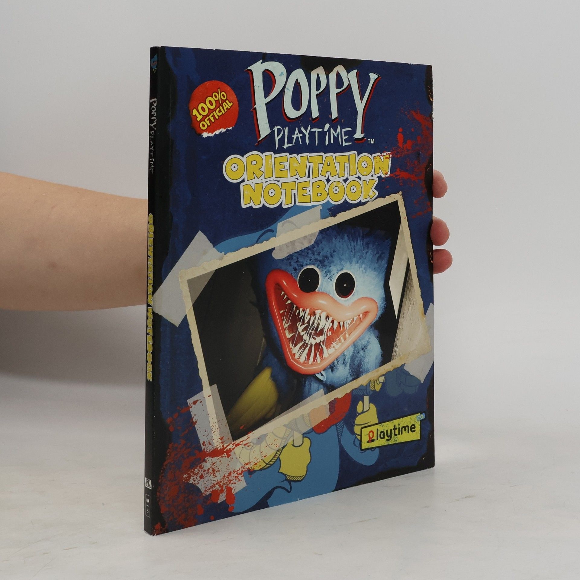 Scholastic Poppy Playtime: Orientation Guidebook (In-World Guide)